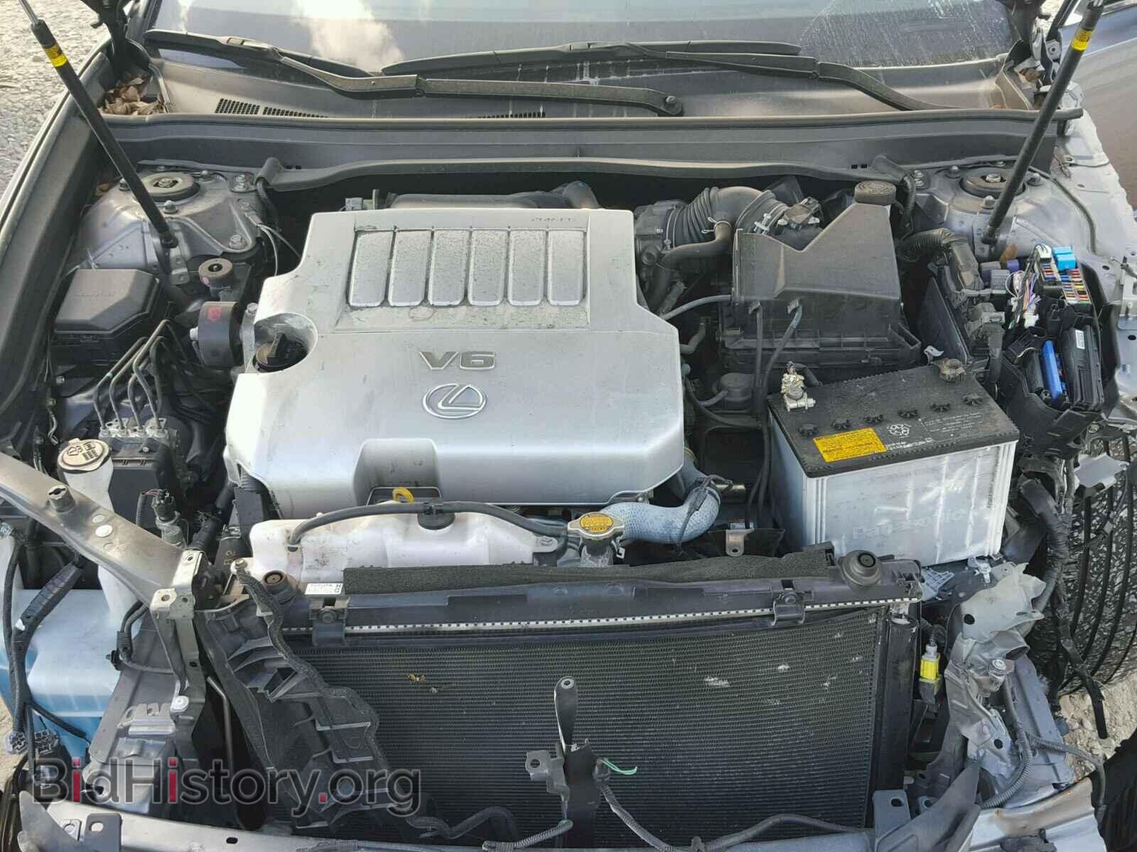 2013 LEXUS ES350 - VIN: JTHBK1GG7D2072348 - Фото 7