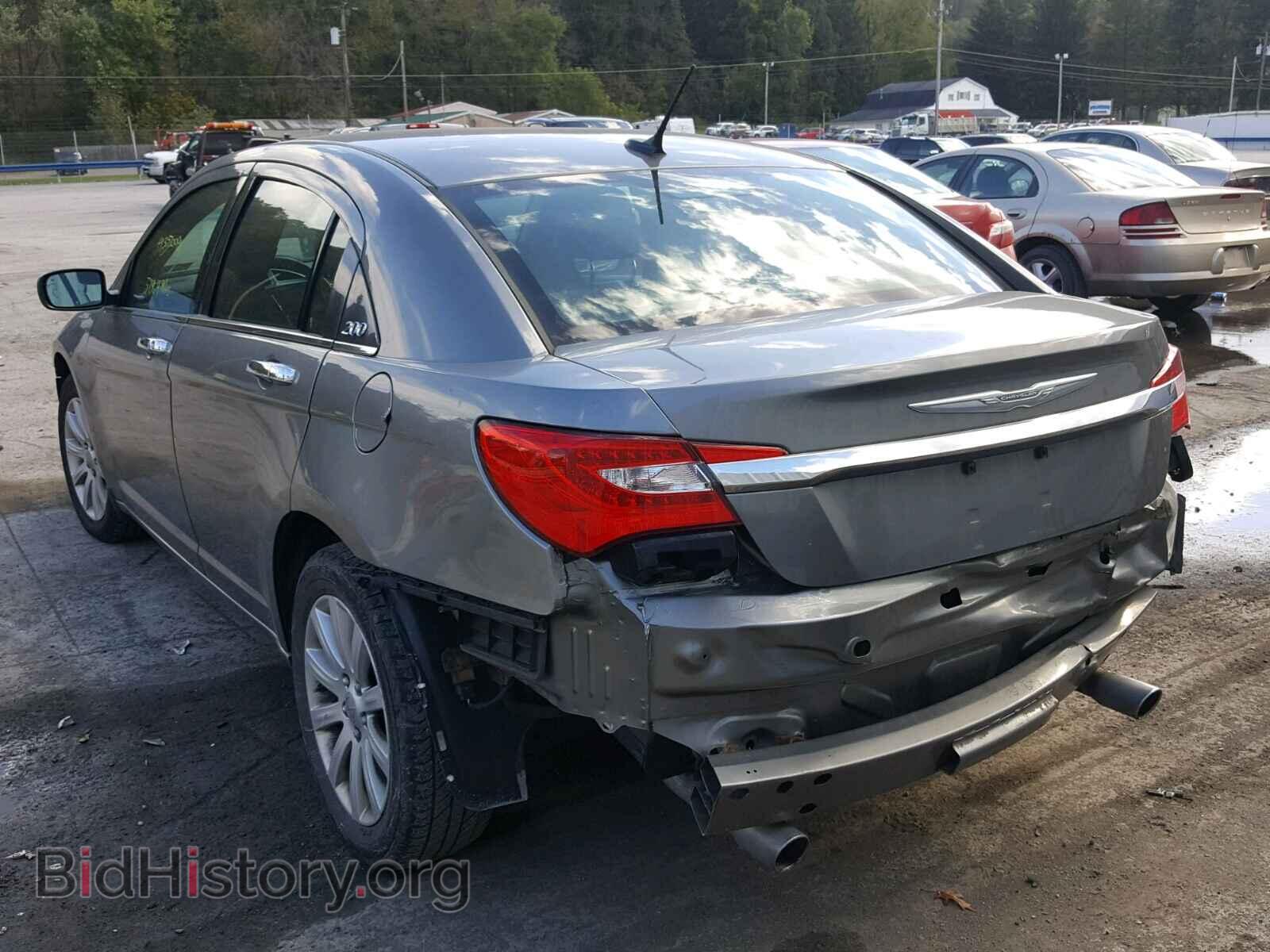2013 CHRYSLER 200 - VIN: 1C3CCBCG1DN653197 - Фото 3