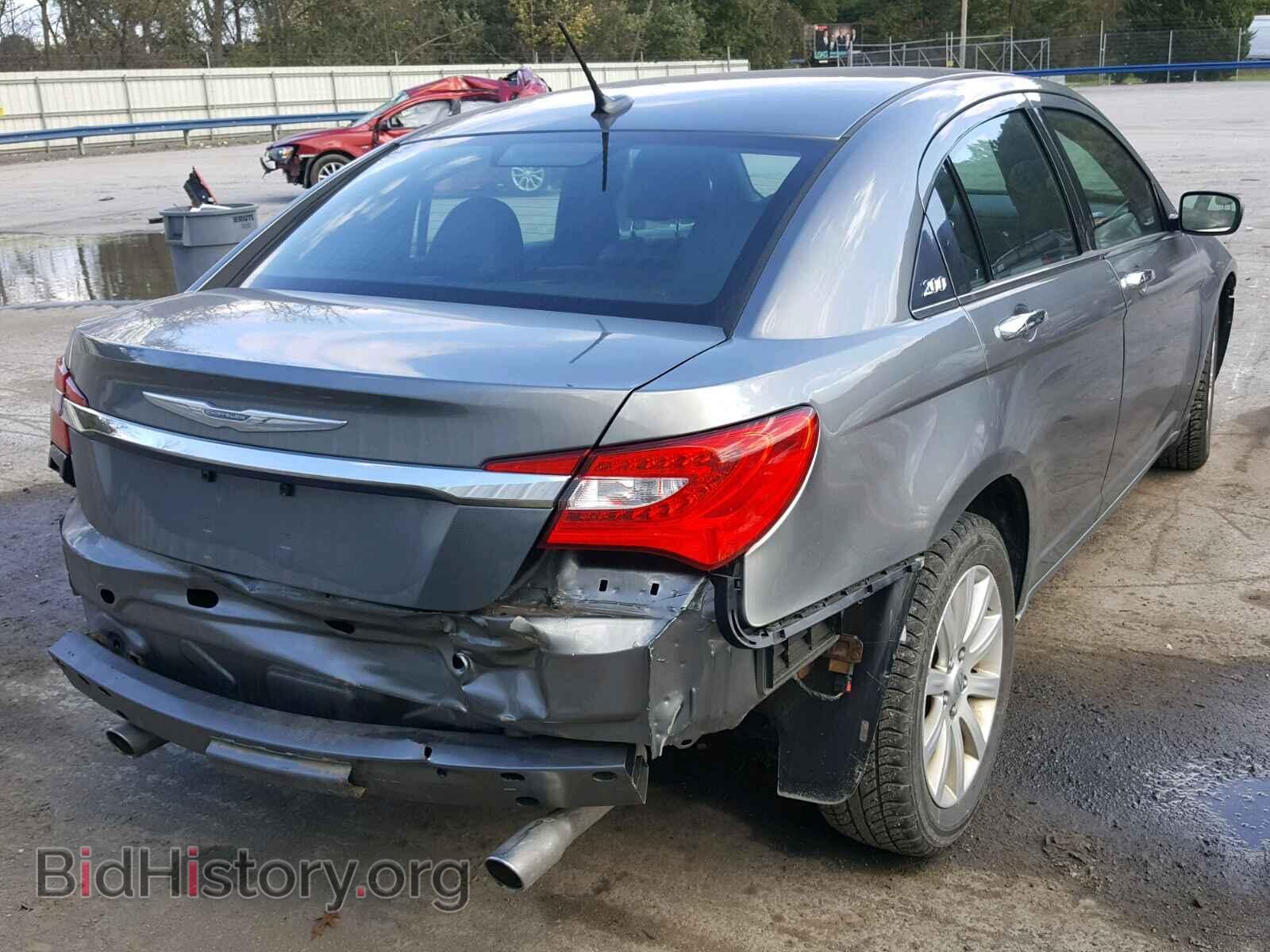 2013 CHRYSLER 200 - VIN: 1C3CCBCG1DN653197 - Фото 4