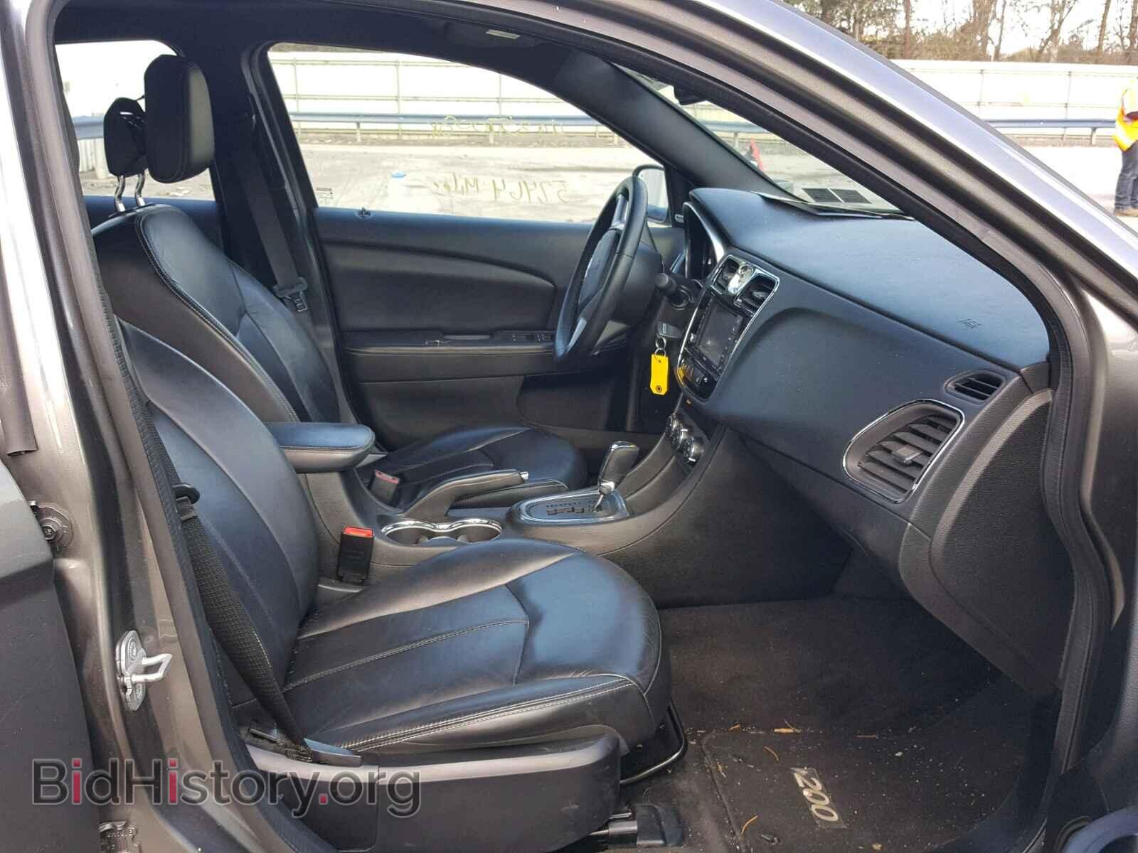 2013 CHRYSLER 200 - VIN: 1C3CCBCG1DN653197 - Фото 5