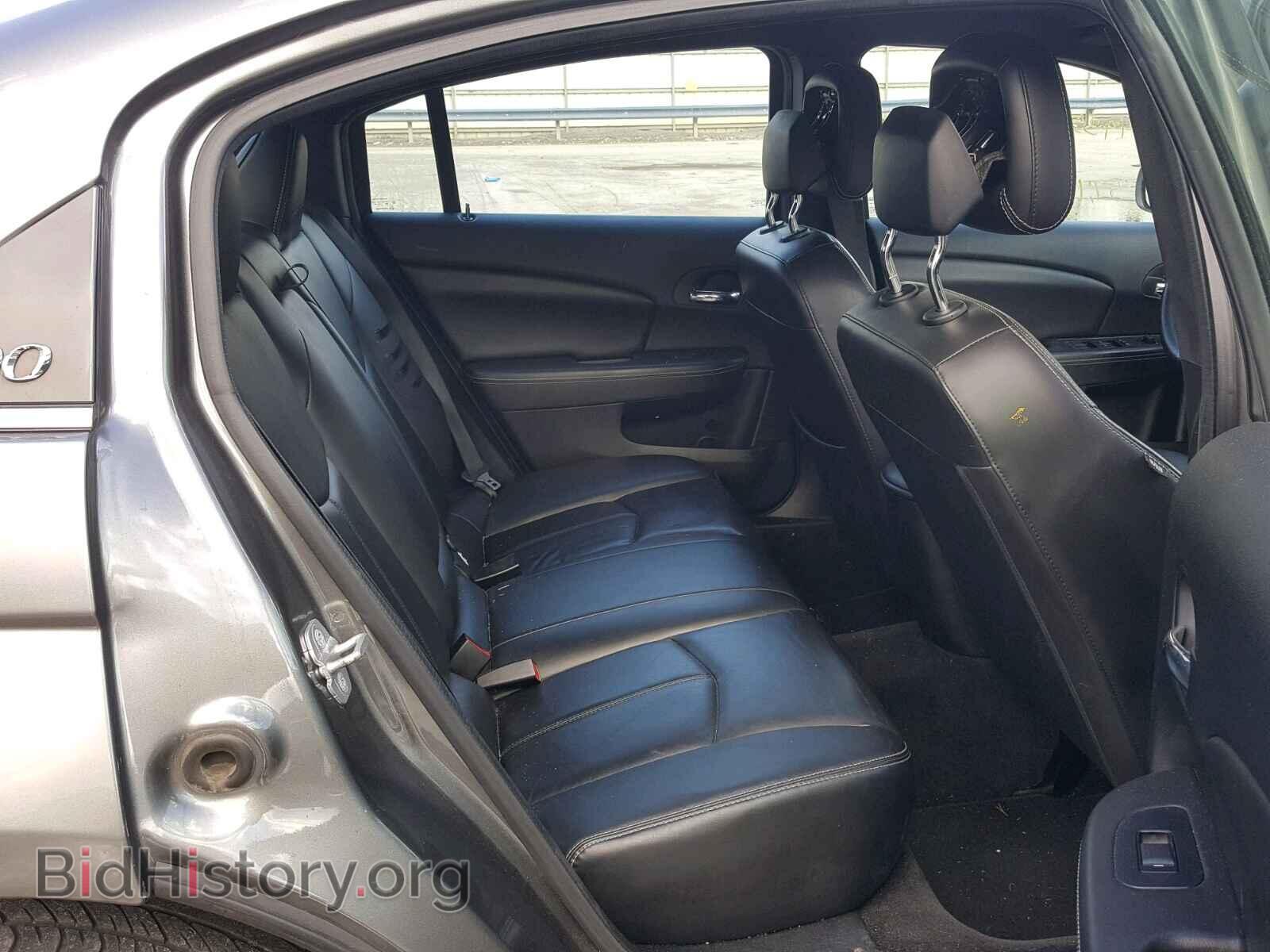 2013 CHRYSLER 200 - VIN: 1C3CCBCG1DN653197 - Фото 6