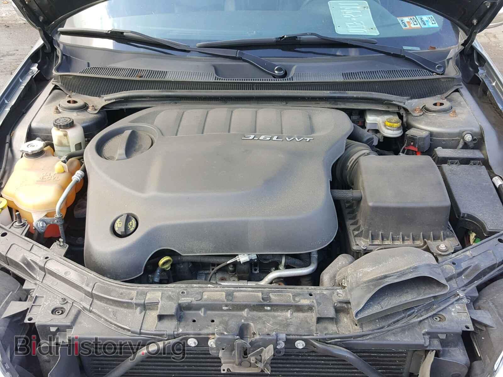 2013 CHRYSLER 200 - VIN: 1C3CCBCG1DN653197 - Фото 7