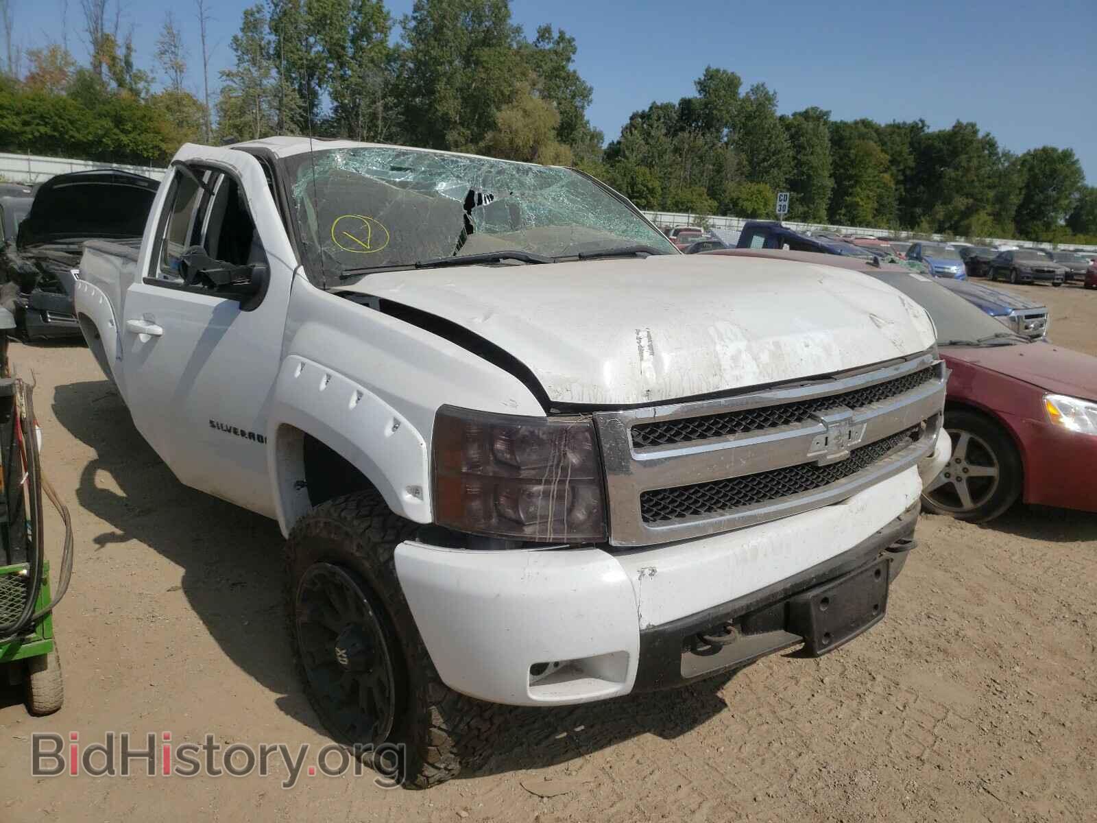 Фотография 1GCEK19078Z148842 - CHEVROLET SILVERADO 2008