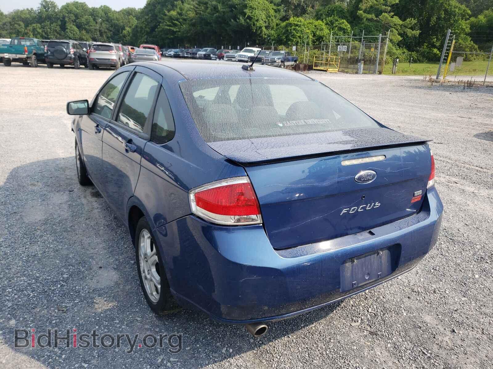 2009 FORD FOCUS - VIN: 1FAHP36N79W122390 - Фото 3