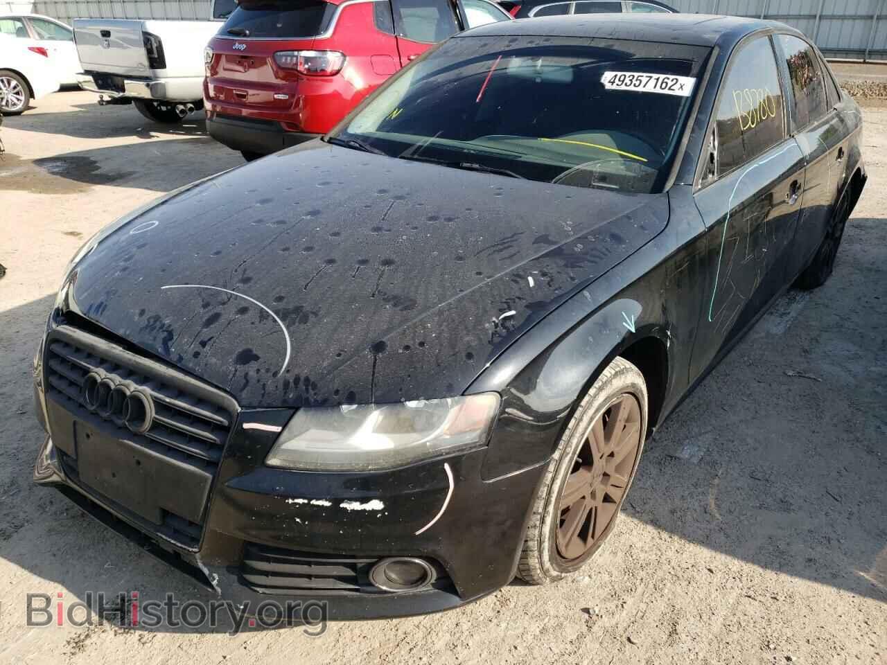 2010 AUDI A4 - VIN: WAUAFAFL6AN031751 - Фото 2
