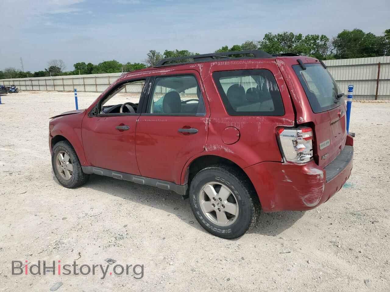 2012 FORD ESCAPE - VIN: 1FMCU0C72CKB17786 - Фото 2