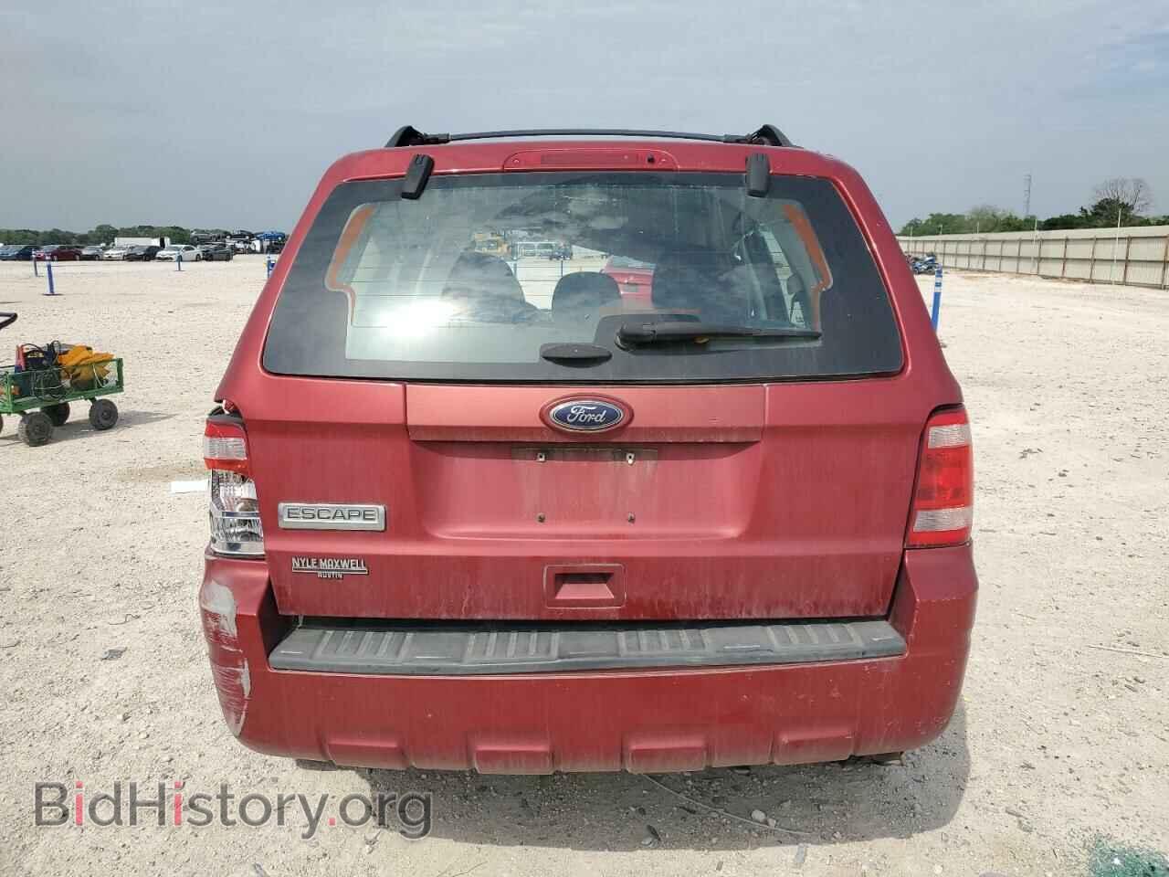 2012 FORD ESCAPE - VIN: 1FMCU0C72CKB17786 - Фото 6