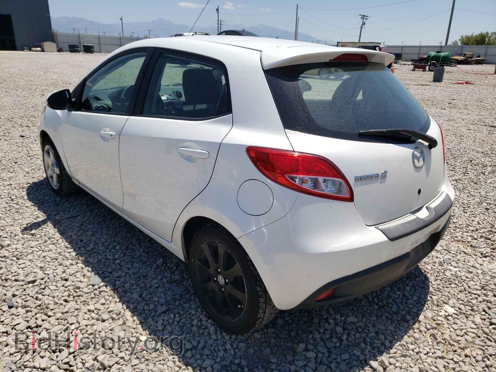 2012 MAZDA 2 - VIN: JM1DE1LY9C0139767 - Photo 3