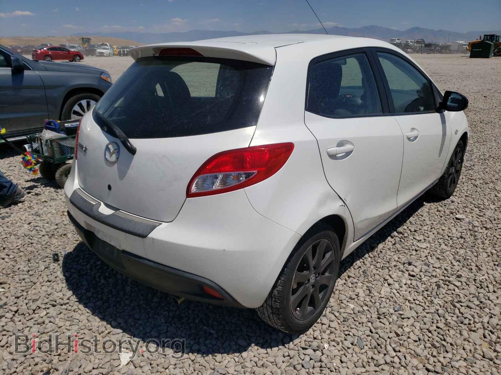 2012 MAZDA 2 - VIN: JM1DE1LY9C0139767 - Photo 4