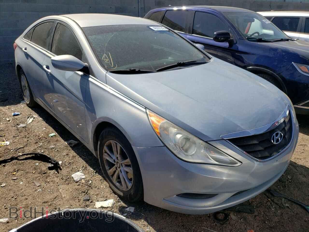 Фотография 5NPEB4AC4DH661488 - HYUNDAI SONATA 2013