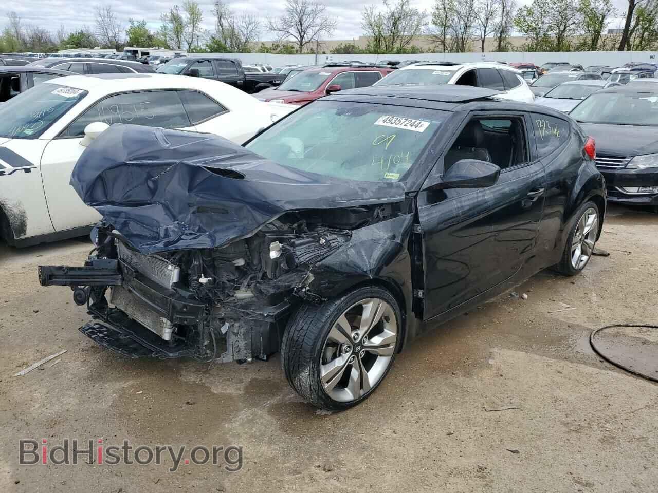Photo KMHTC6AD2DU093008 - HYUNDAI VELOSTER 2013