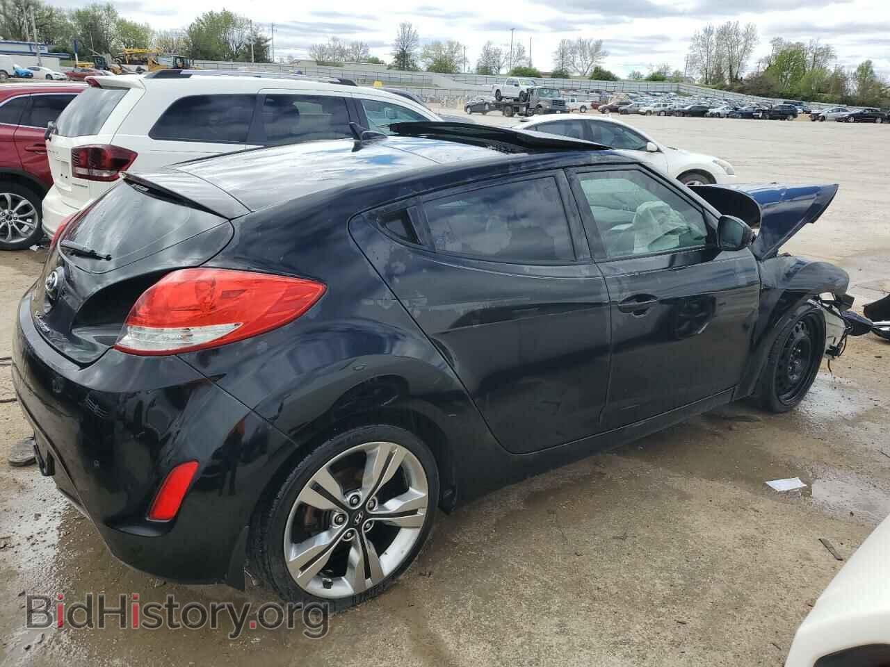 2013 HYUNDAI VELOSTER - VIN: KMHTC6AD2DU093008 - Фото 3