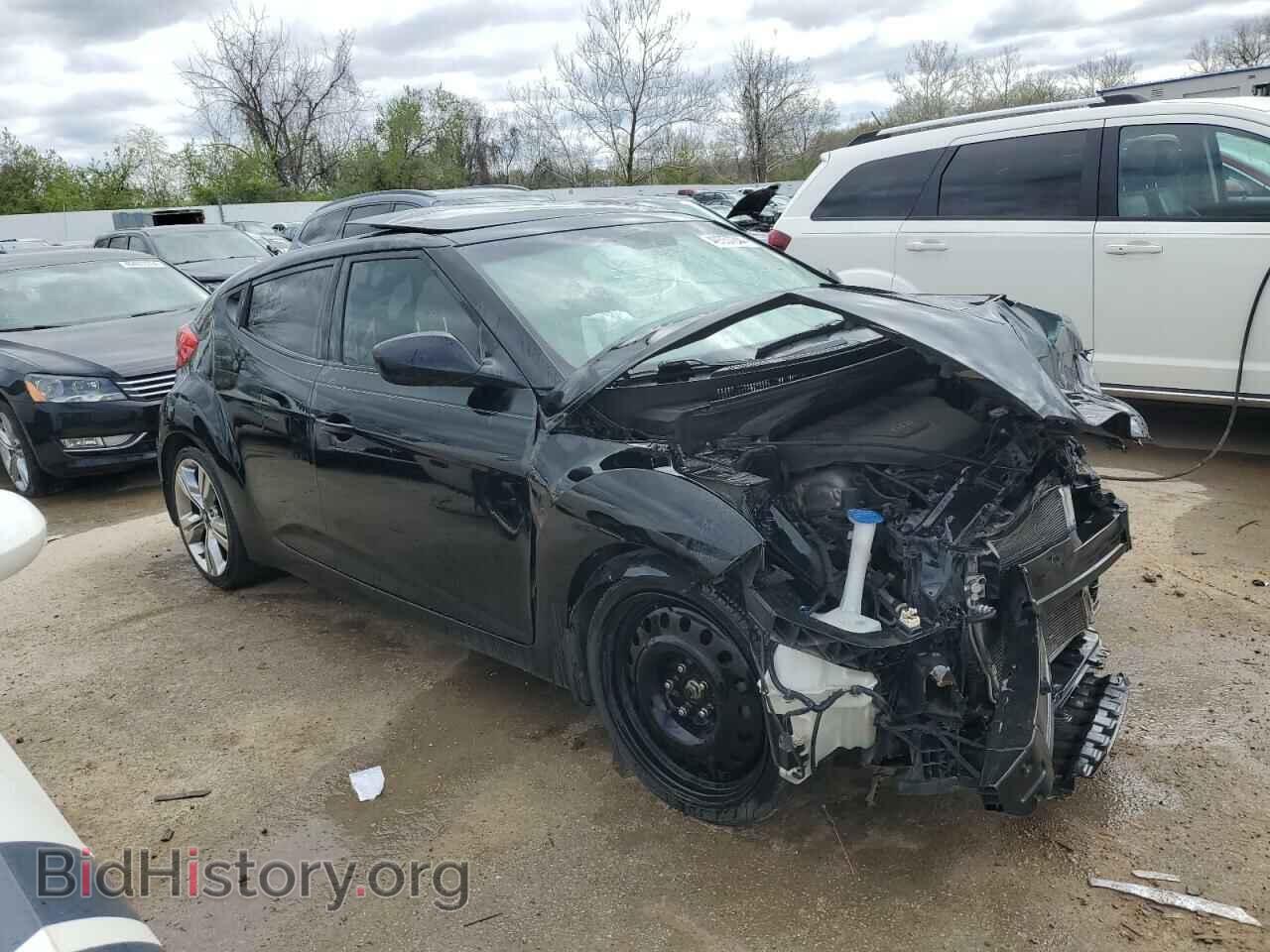 2013 HYUNDAI VELOSTER - VIN: KMHTC6AD2DU093008 - Фото 4