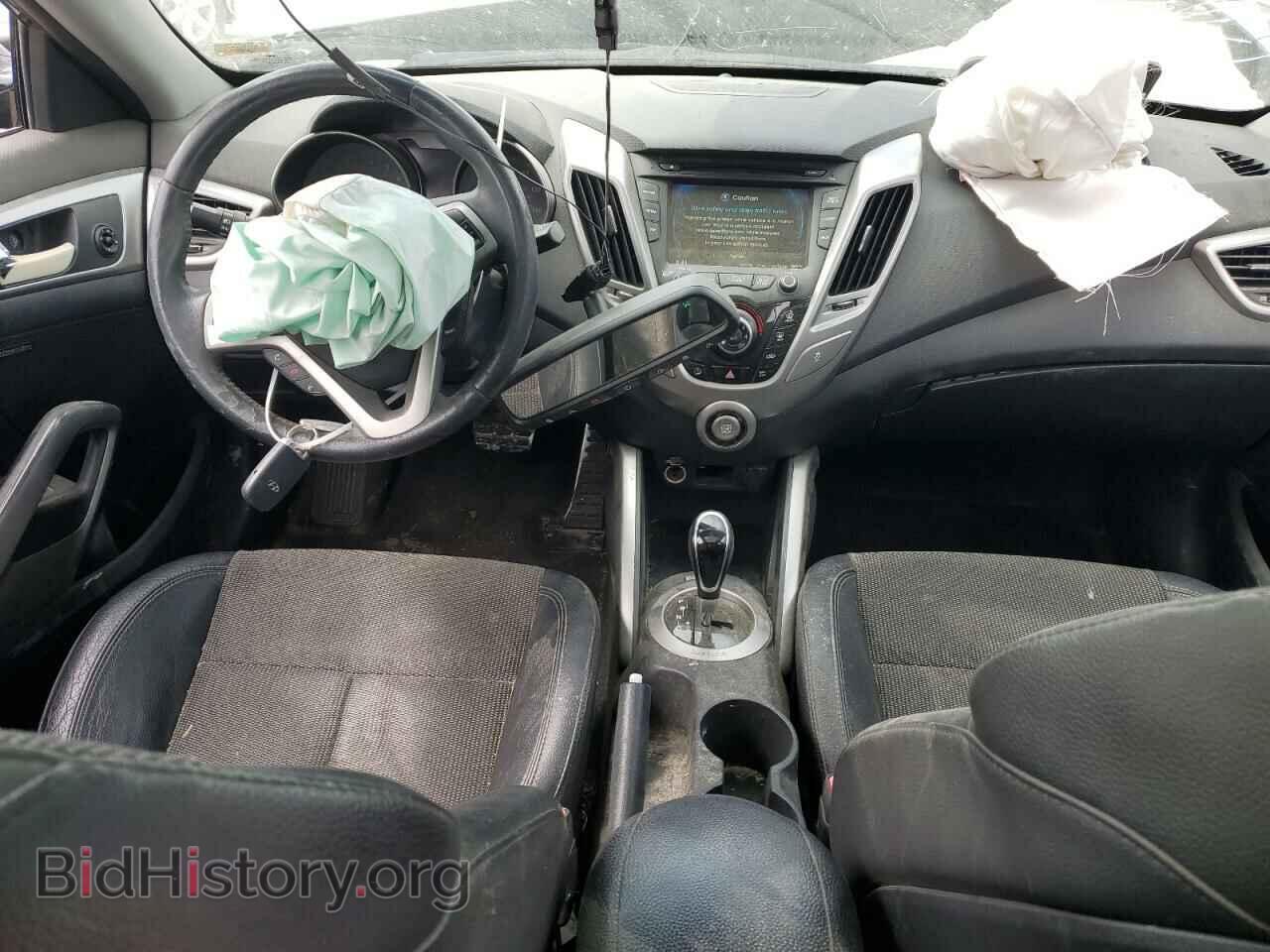 2013 HYUNDAI VELOSTER - VIN: KMHTC6AD2DU093008 - Фото 8