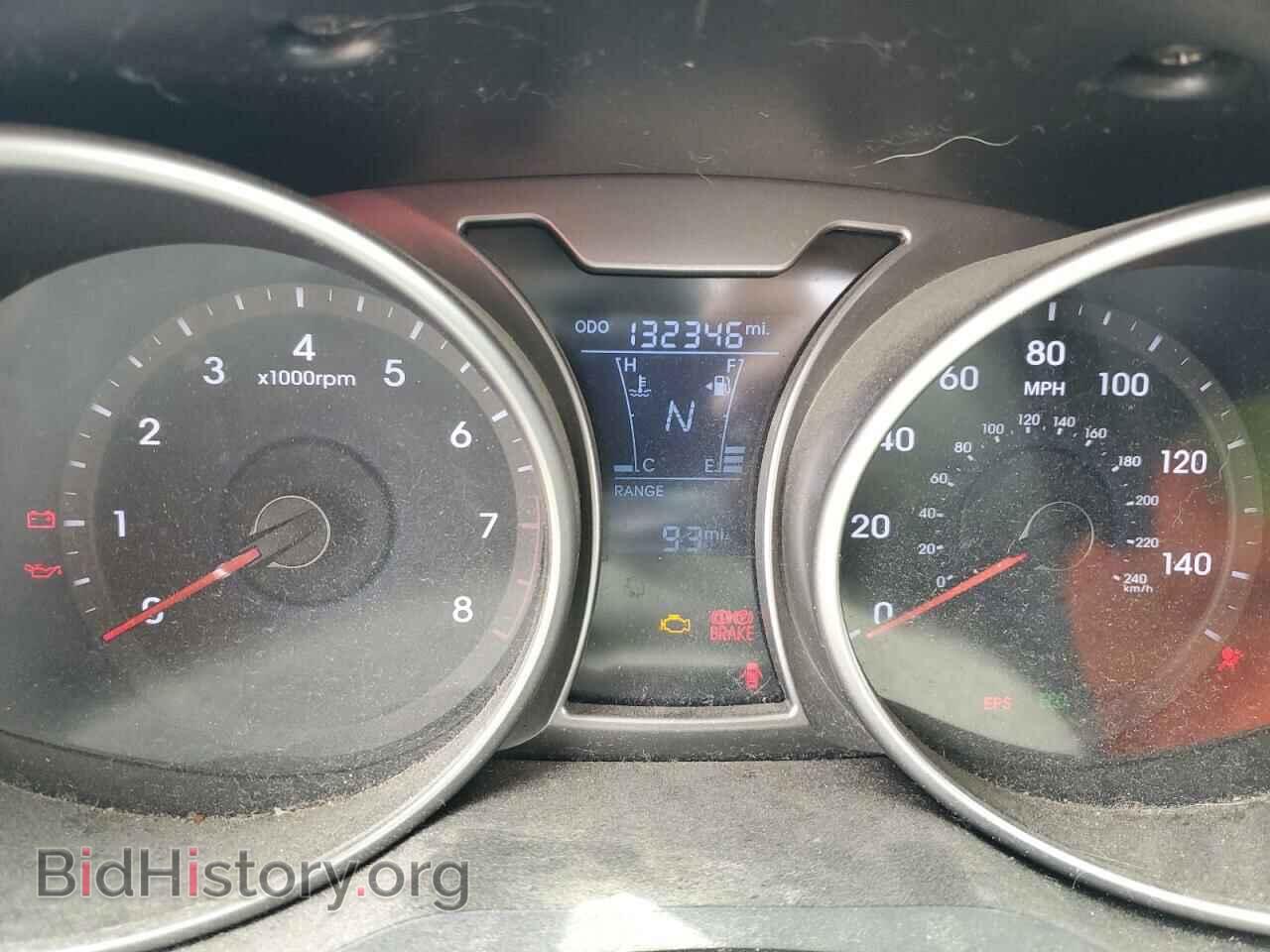 2013 HYUNDAI VELOSTER - VIN: KMHTC6AD2DU093008 - Фото 9