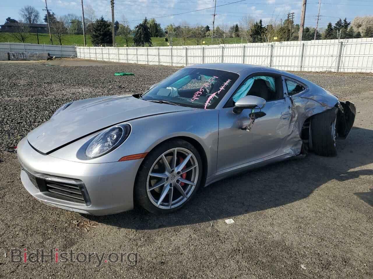 Фотография WP0AB2A95LS226499 - PORSCHE 911 2020