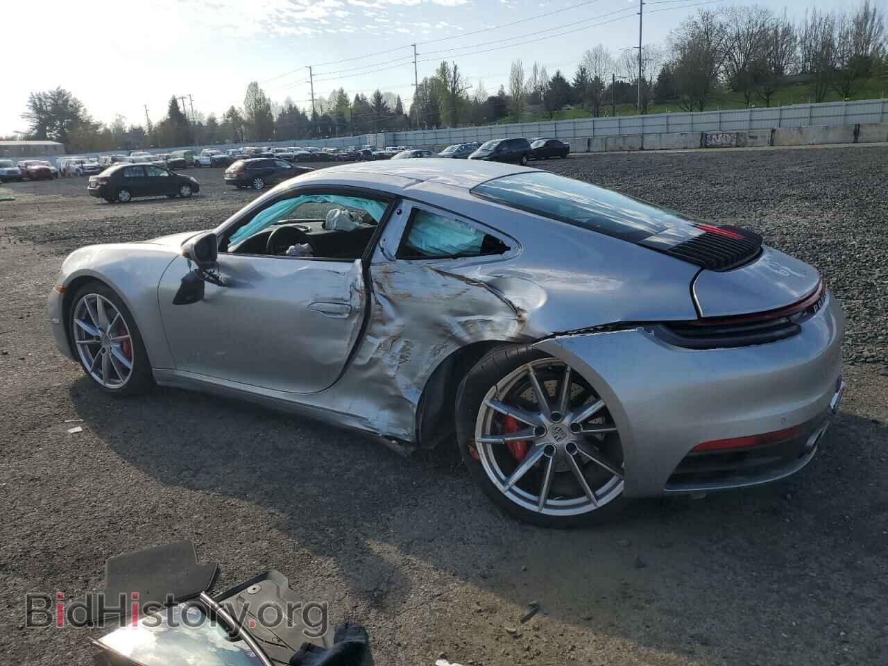2020 PORSCHE 911 - VIN: WP0AB2A95LS226499 - Фото 2