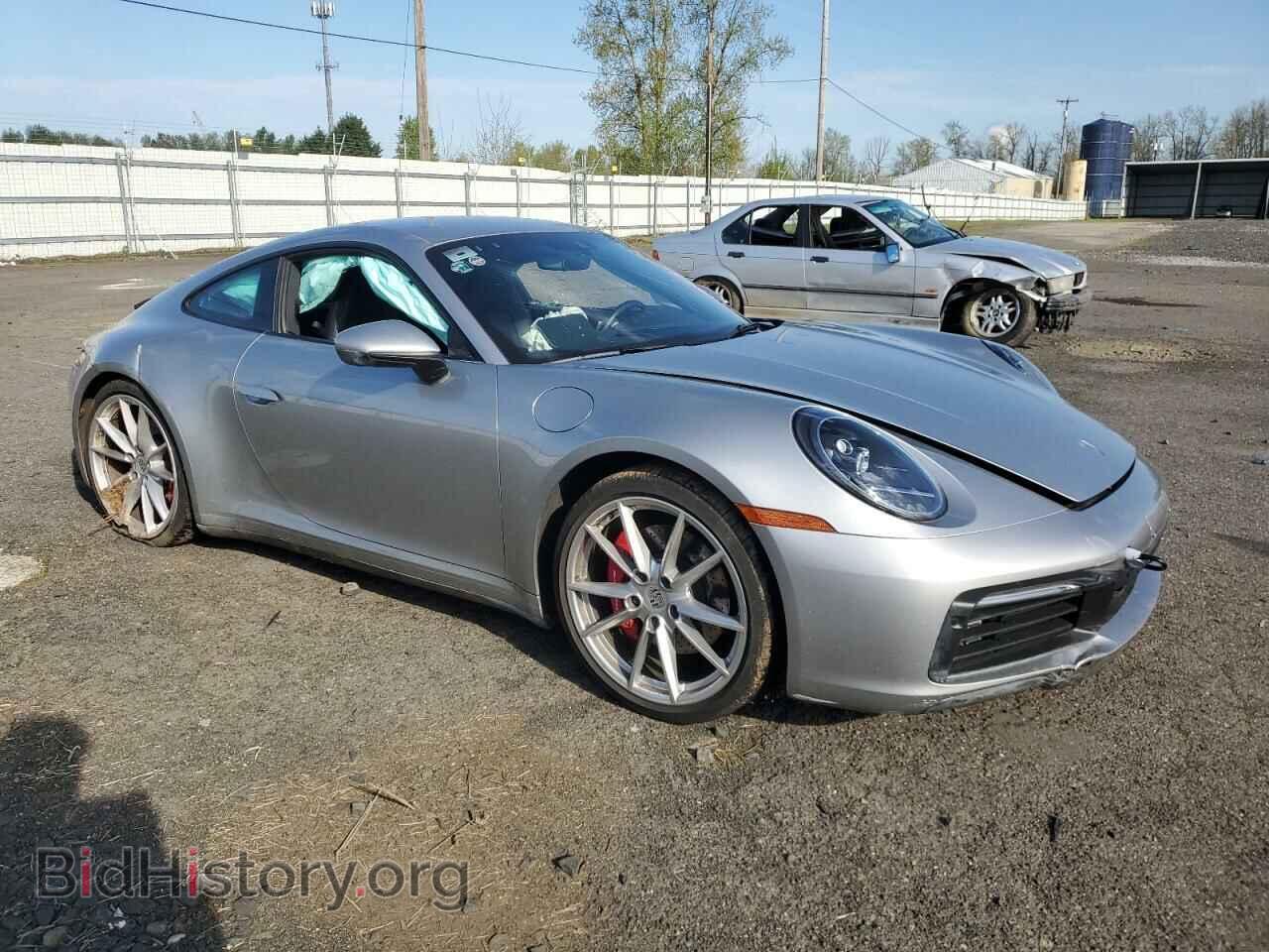 2020 PORSCHE 911 - VIN: WP0AB2A95LS226499 - Фото 4