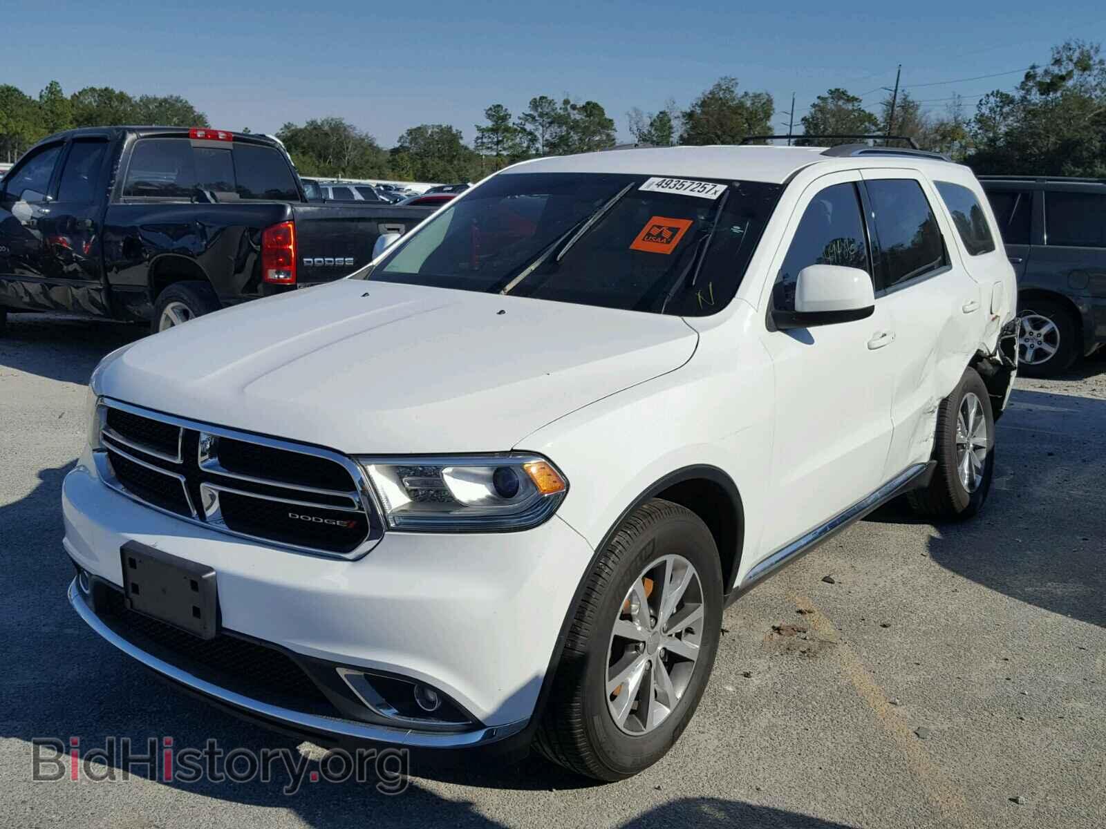 2014 DODGE DURANGO - VIN: 1C4RDHAG7EC975140 - Фото 2