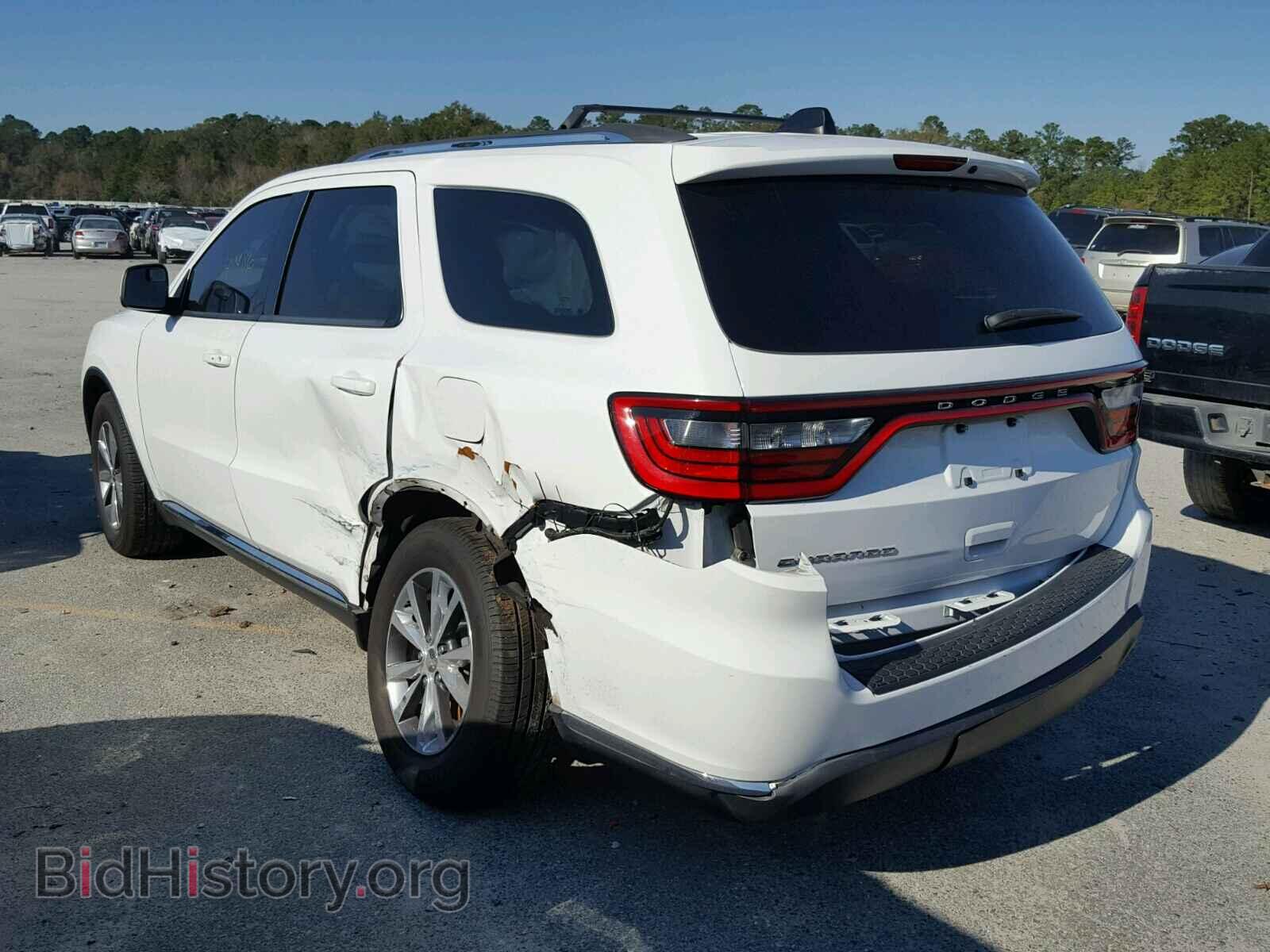 2014 DODGE DURANGO - VIN: 1C4RDHAG7EC975140 - Фото 3