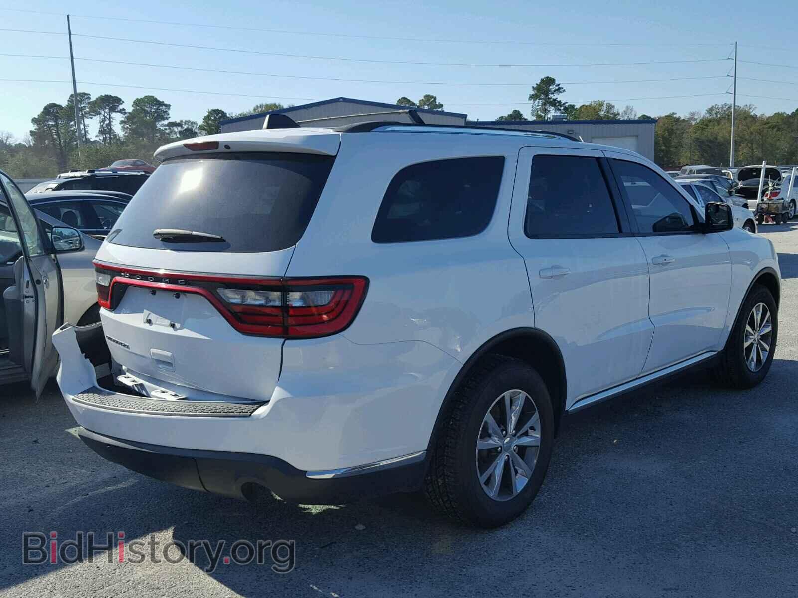 2014 DODGE DURANGO - VIN: 1C4RDHAG7EC975140 - Фото 4