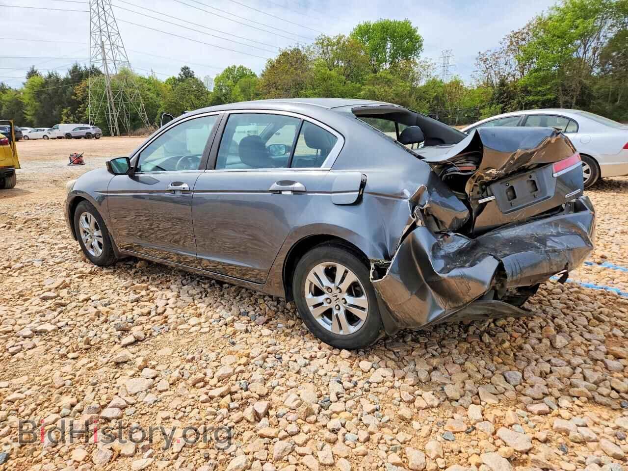 2011 HONDA ACCORD - VIN: 1HGCP2F61BA061386 - Фото 2