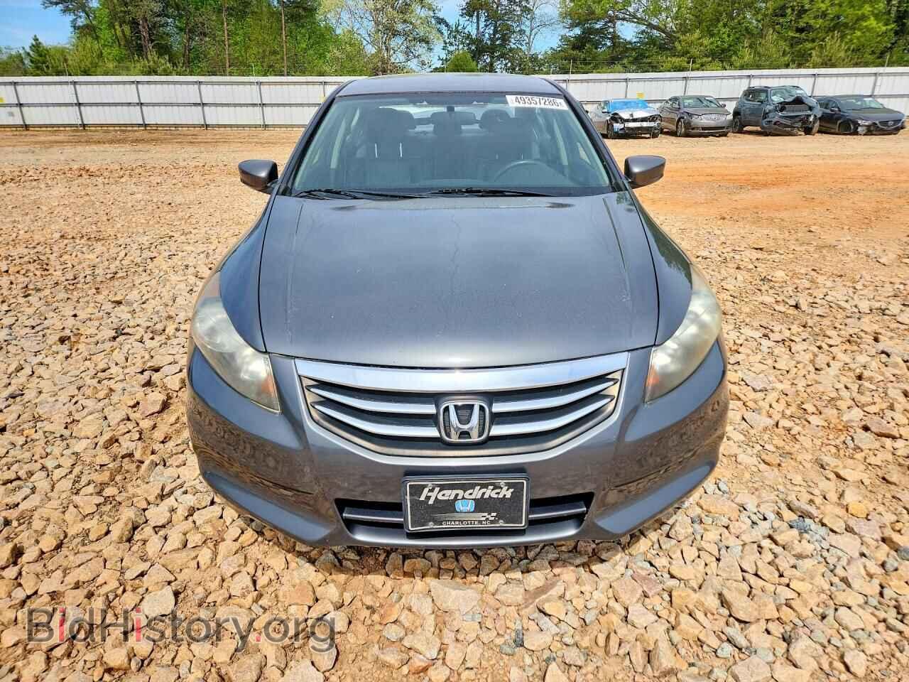 2011 HONDA ACCORD - VIN: 1HGCP2F61BA061386 - Фото 5