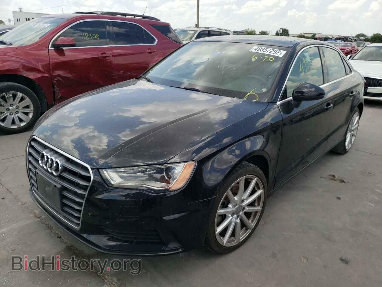 2015 AUDI A3 - VIN: WAUCCGFF4F1091802 - Фото 2