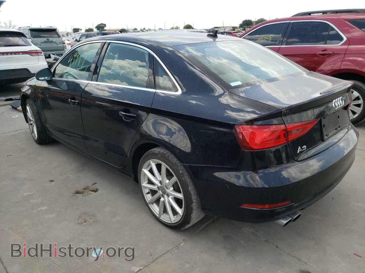 2015 AUDI A3 - VIN: WAUCCGFF4F1091802 - Фото 3