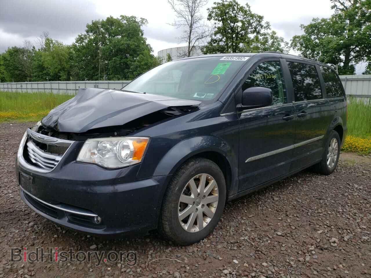 2013 CHRYSLER MINIVAN - VIN: 2C4RC1BG2DR777726 - Фото 2