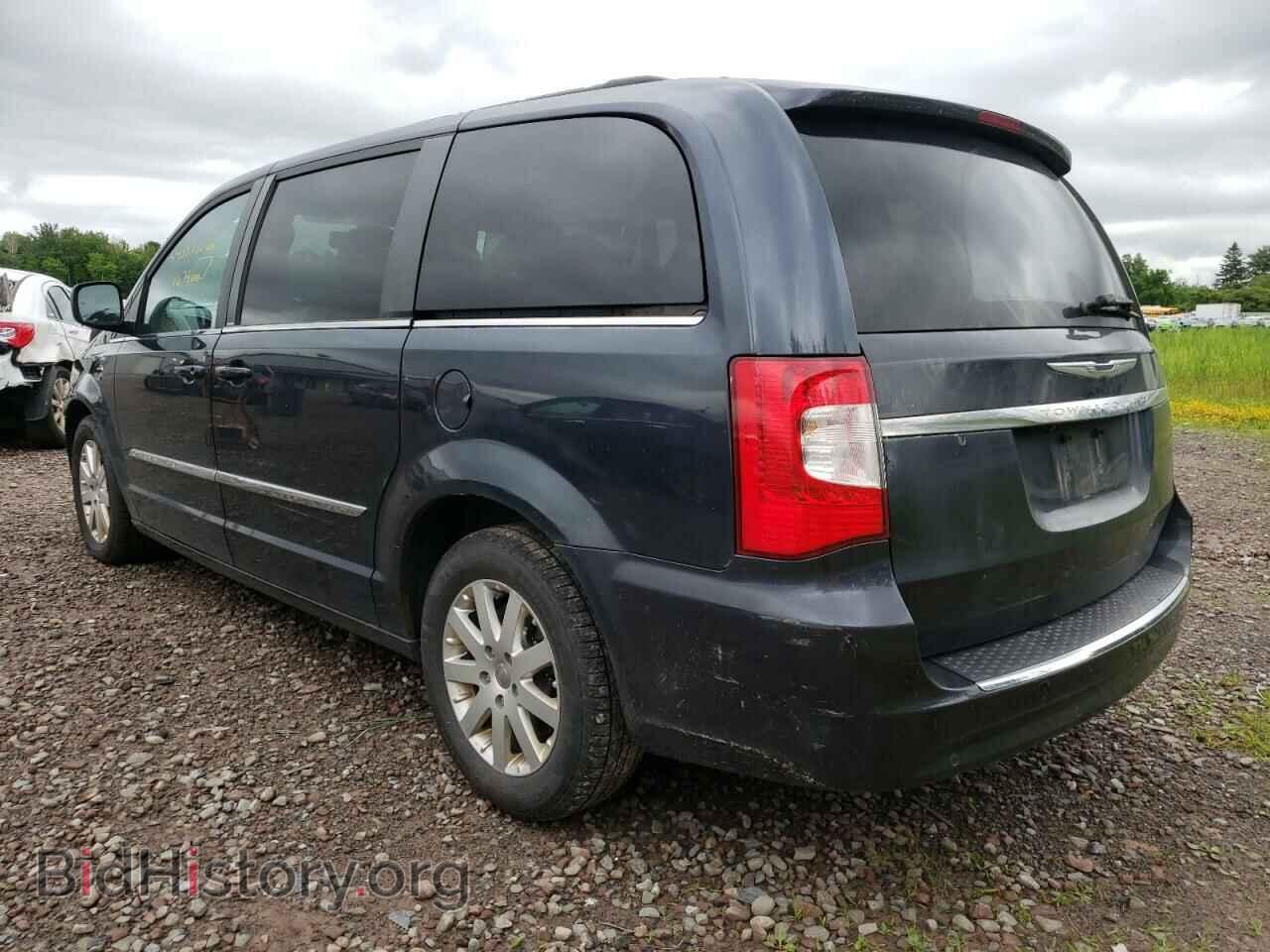 2013 CHRYSLER MINIVAN - VIN: 2C4RC1BG2DR777726 - Фото 3