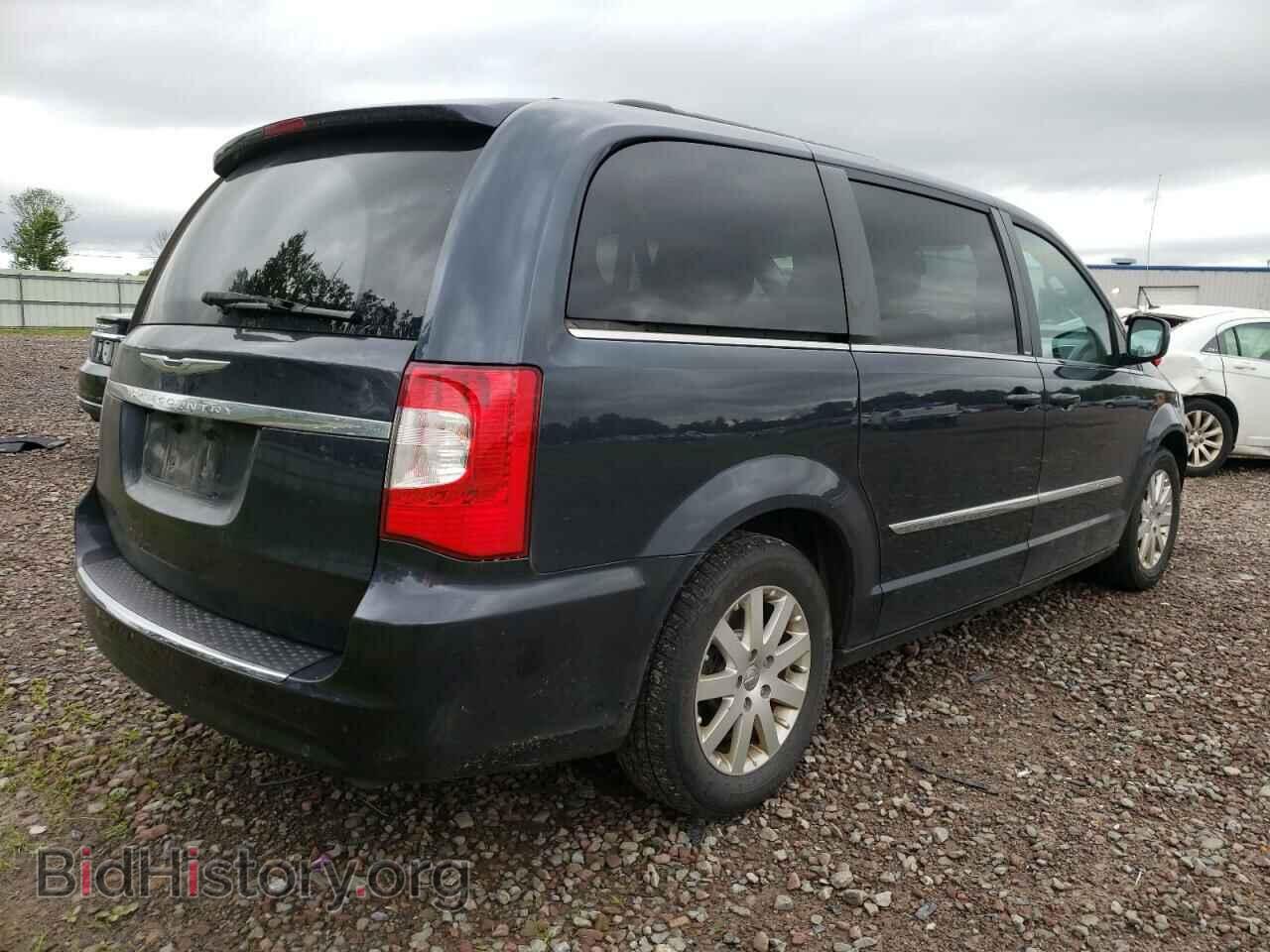 2013 CHRYSLER MINIVAN - VIN: 2C4RC1BG2DR777726 - Фото 4