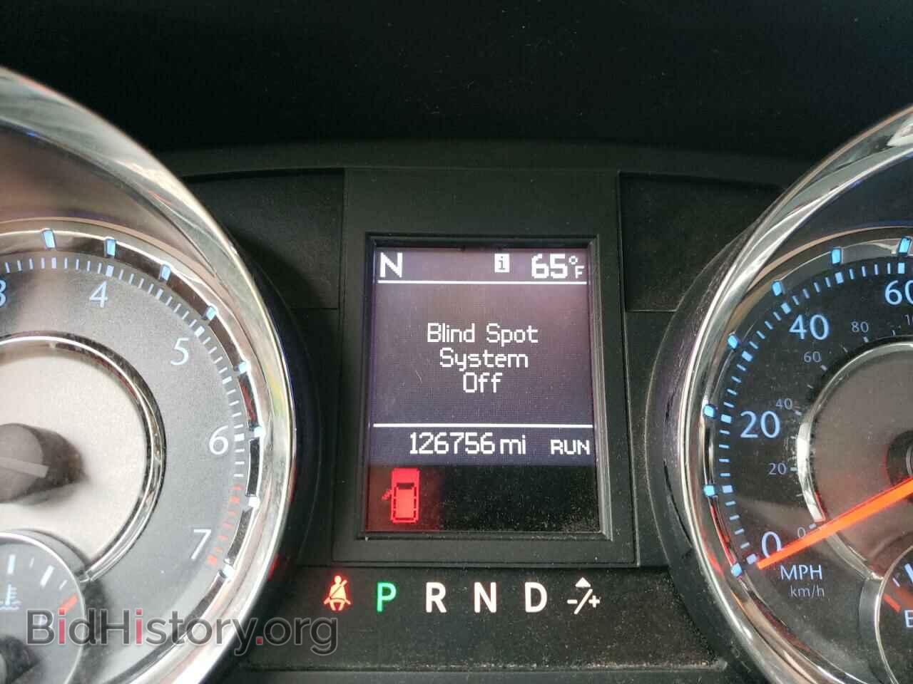 2013 CHRYSLER MINIVAN - VIN: 2C4RC1BG2DR777726 - Фото 8