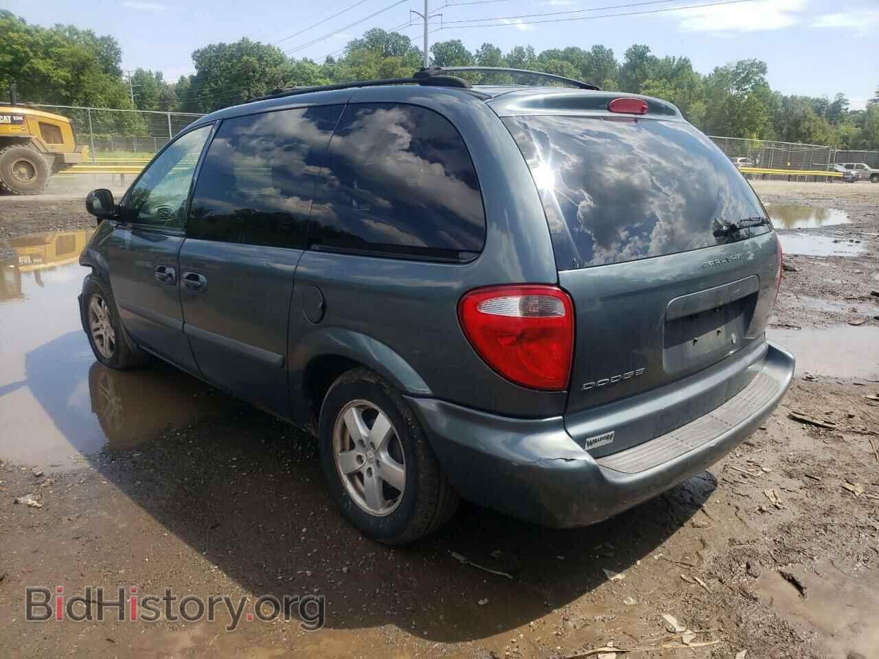 2007 DODGE CARAVAN - VIN: 1D4GP45R87B160010 - Фото 3