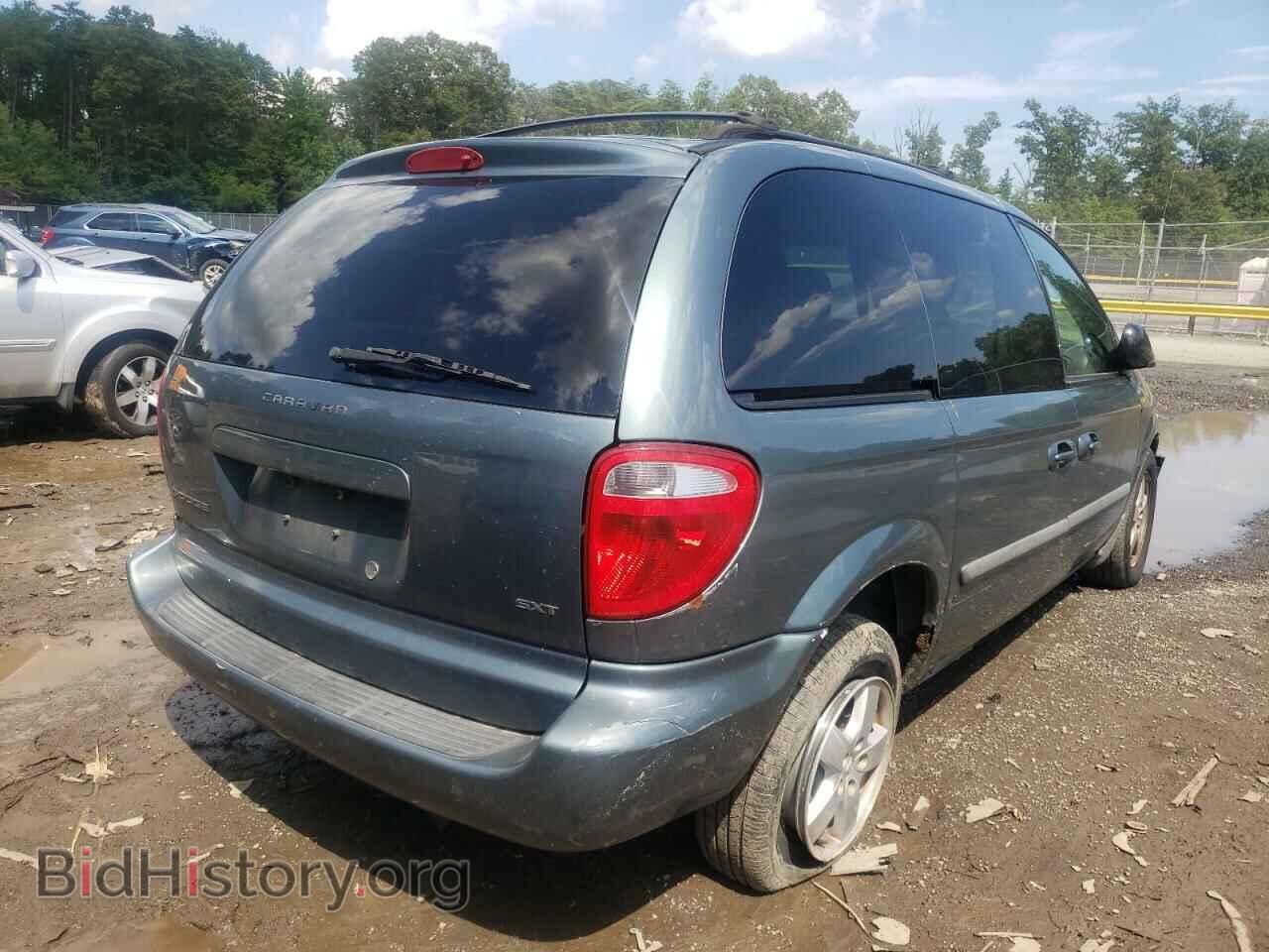 2007 DODGE CARAVAN - VIN: 1D4GP45R87B160010 - Фото 4