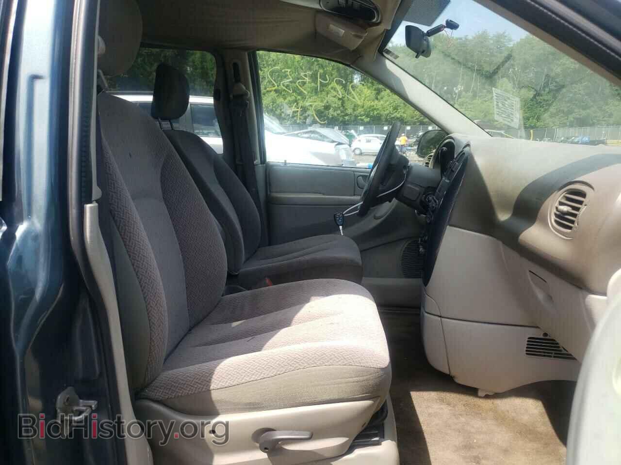 2007 DODGE CARAVAN - VIN: 1D4GP45R87B160010 - Фото 5