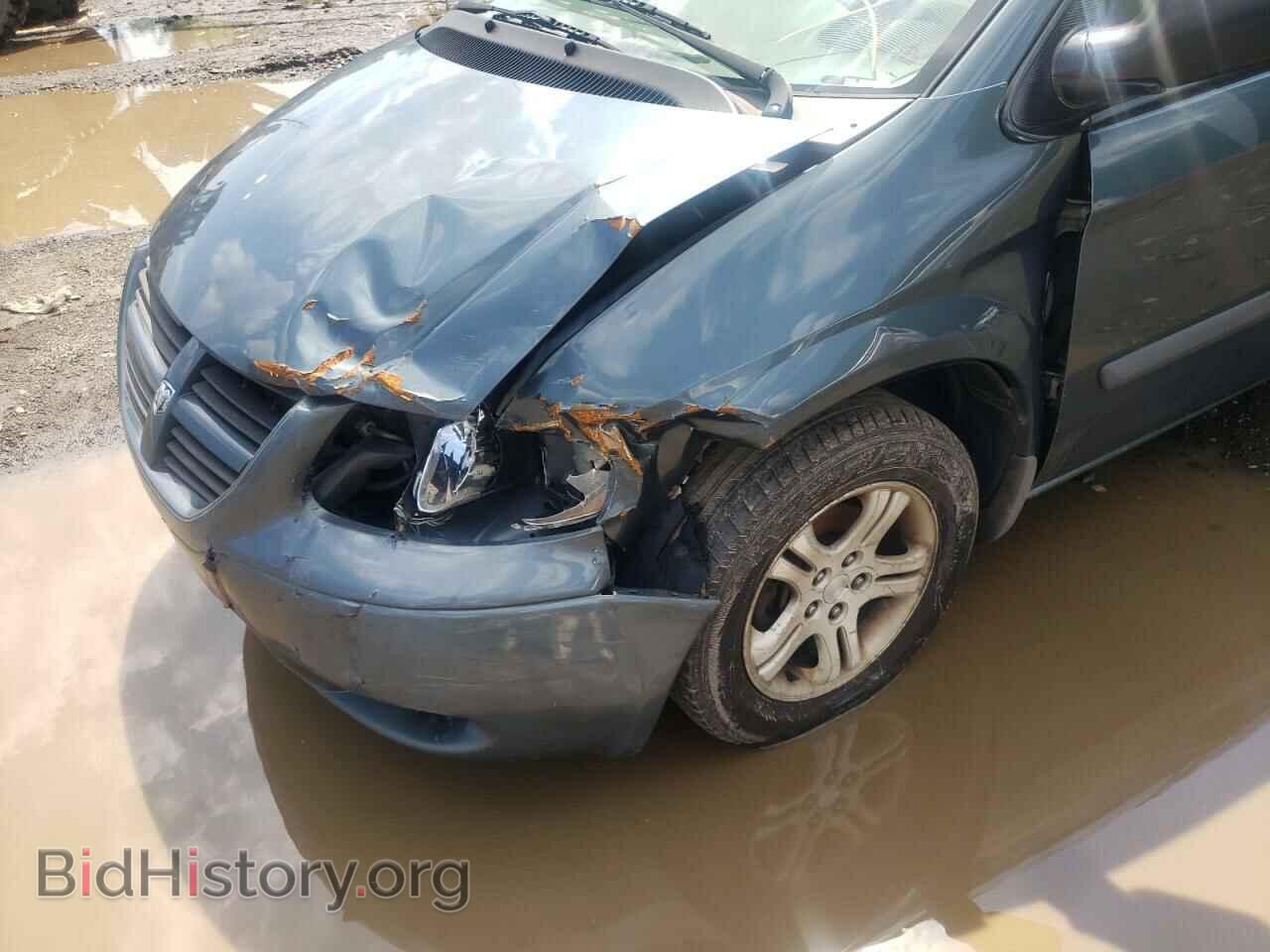 2007 DODGE CARAVAN - VIN: 1D4GP45R87B160010 - Фото 9