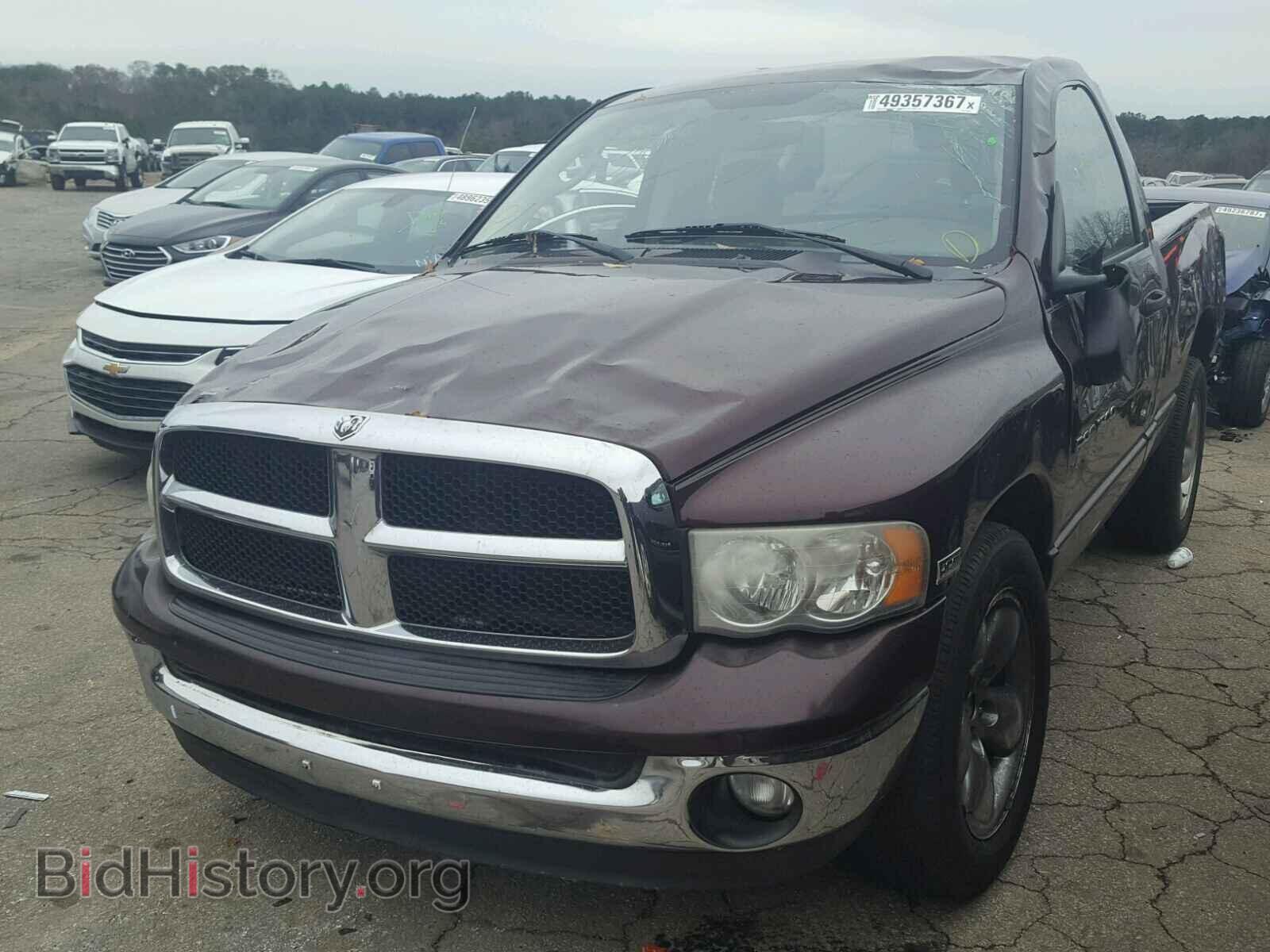2005 DODGE RAM 1500 - VIN: 1D7HA16D95J605948 - Фото 2