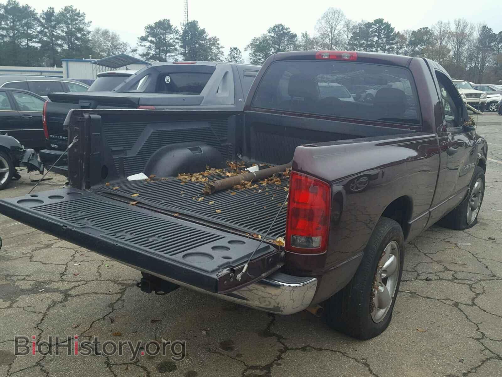 2005 DODGE RAM 1500 - VIN: 1D7HA16D95J605948 - Фото 4