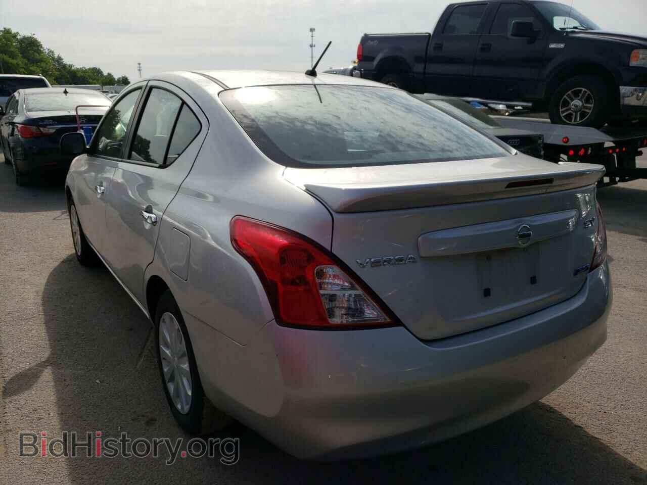 2013 NISSAN VERSA - VIN: 3N1CN7AP2DL866734 - Фото 3