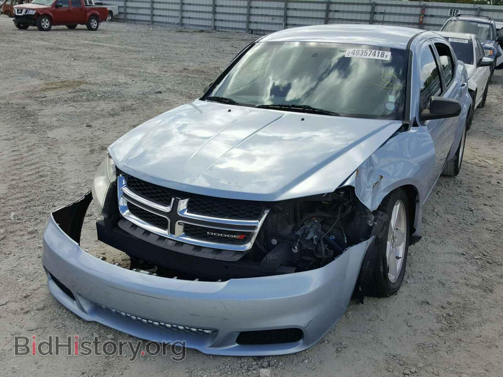 2013 DODGE AVENGER - VIN: 1C3CDZAB9DN649329 - Photo 2