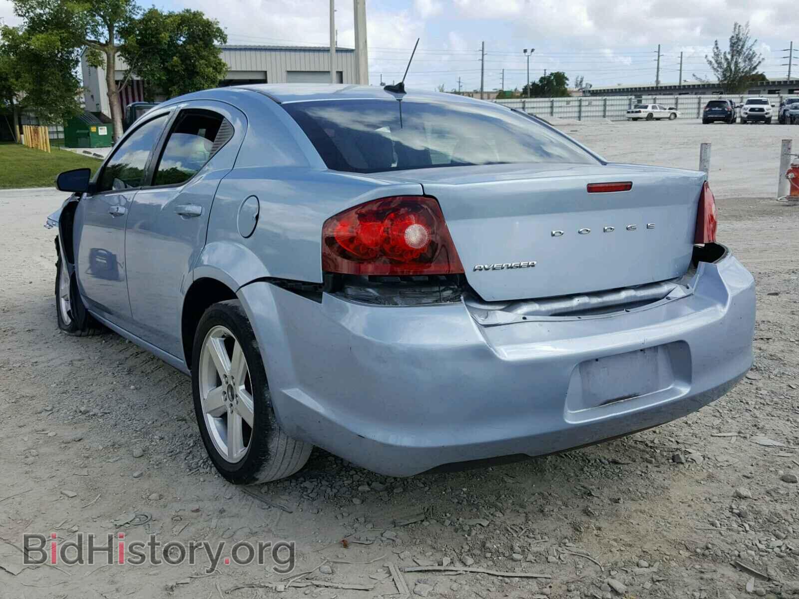 2013 DODGE AVENGER - VIN: 1C3CDZAB9DN649329 - Photo 3