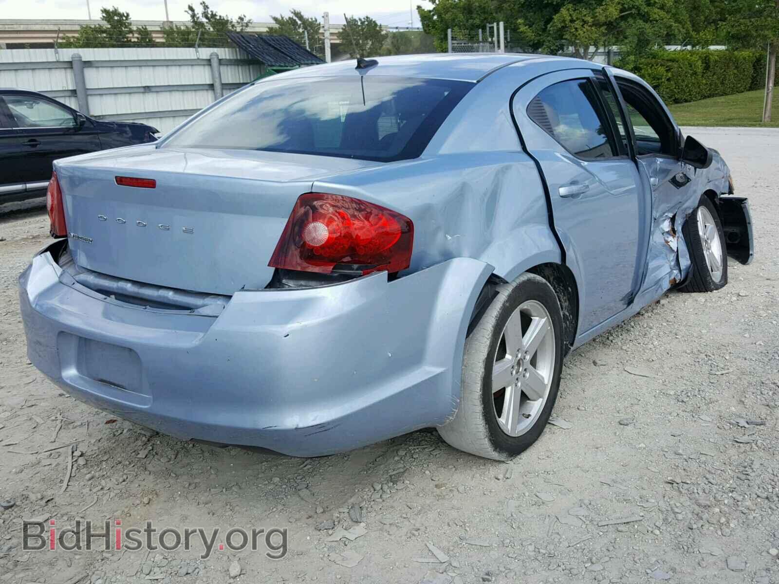 2013 DODGE AVENGER - VIN: 1C3CDZAB9DN649329 - Photo 4