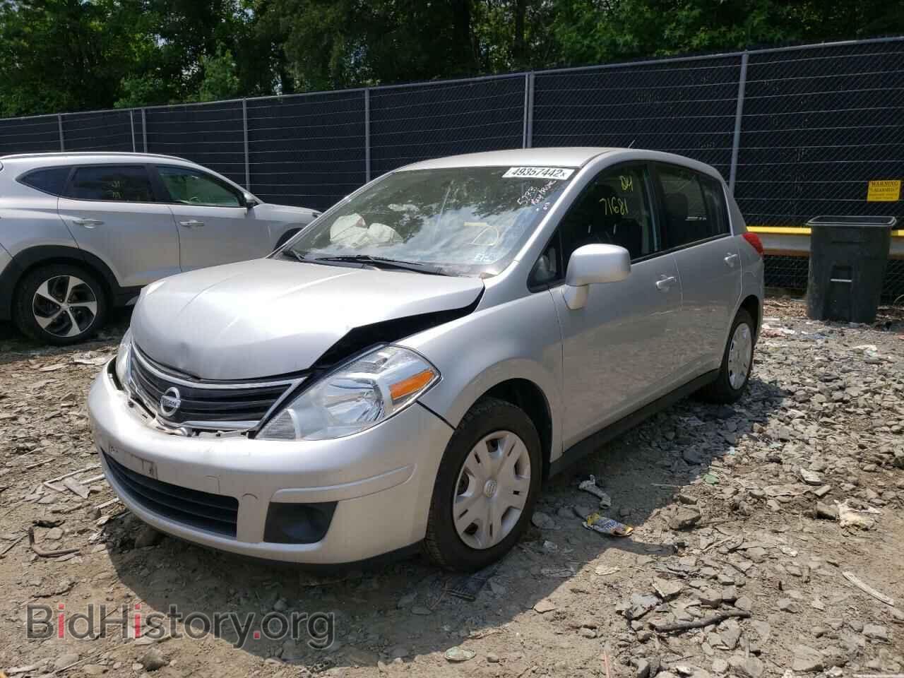 2011 NISSAN VERSA - VIN: 3N1BC1CP8BL508496 - Фото 2