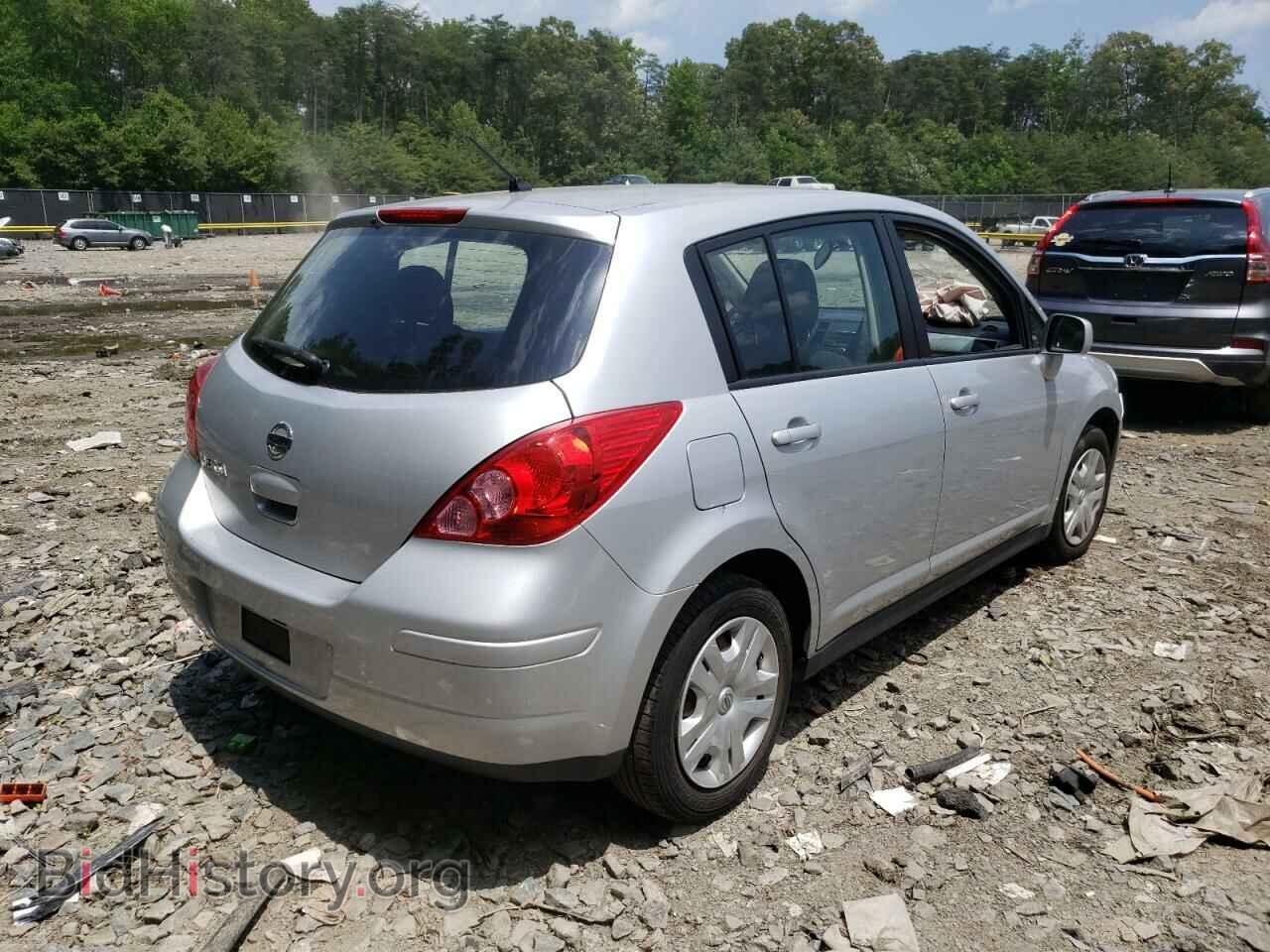 2011 NISSAN VERSA - VIN: 3N1BC1CP8BL508496 - Фото 4