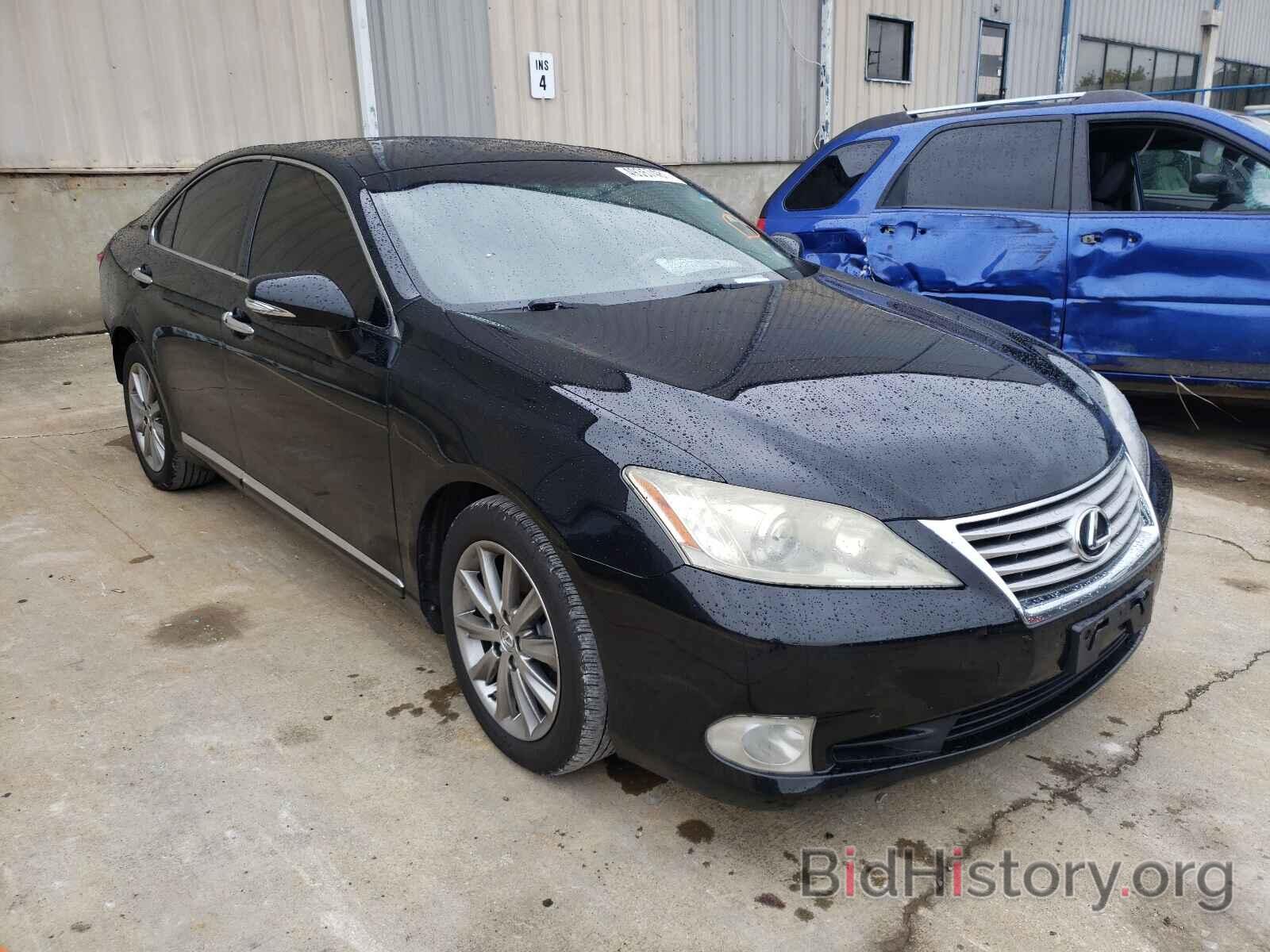 Photo JTHBK1EG3B2430710 - LEXUS ES350 2011