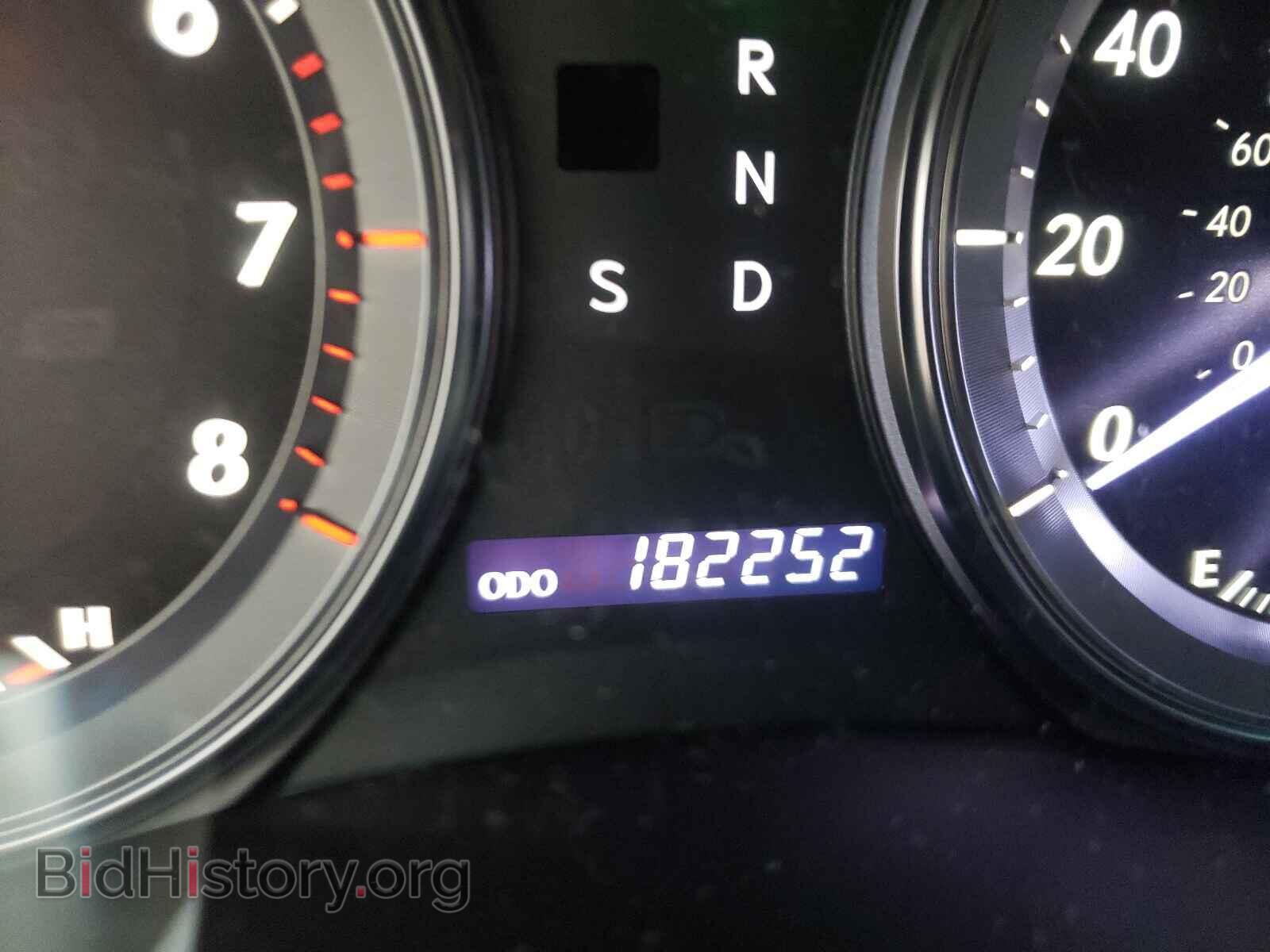 2011 LEXUS ES350 - VIN: JTHBK1EG3B2430710 - Фото 8