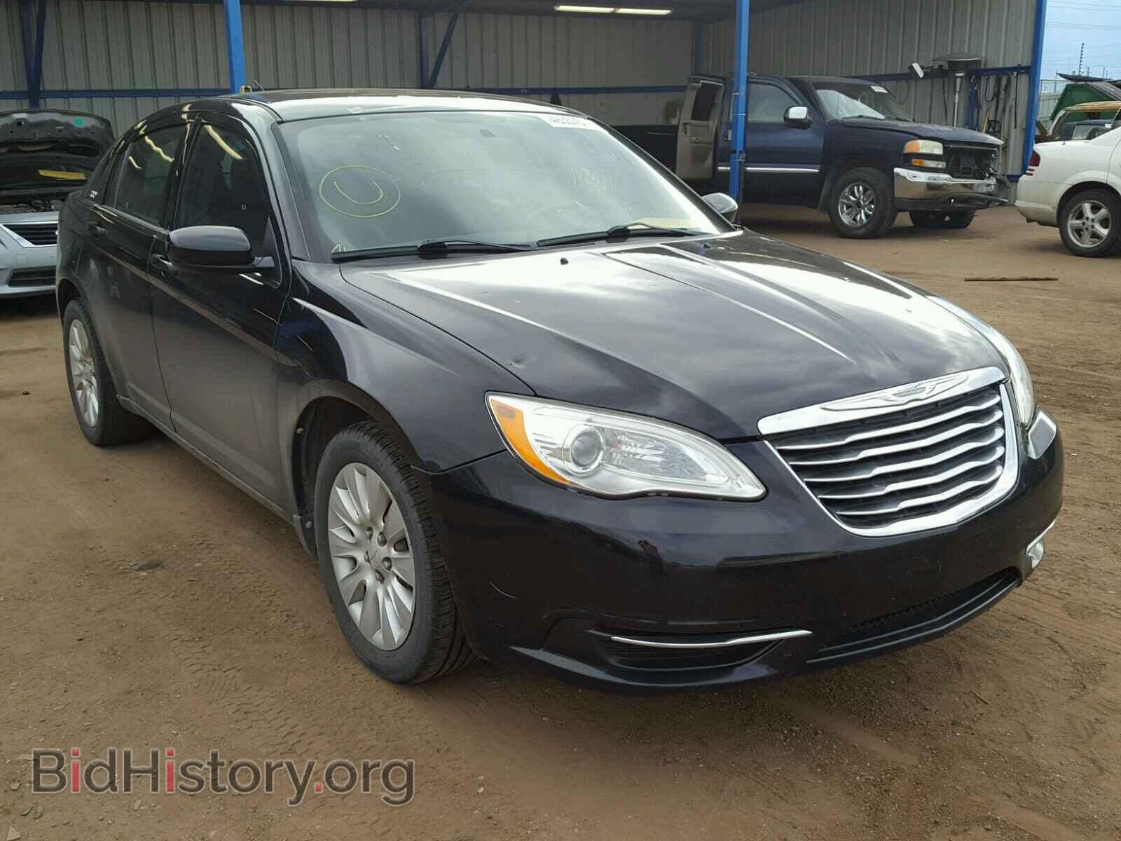 Фотография 1C3CCBAB8CN129793 - CHRYSLER 200 2012
