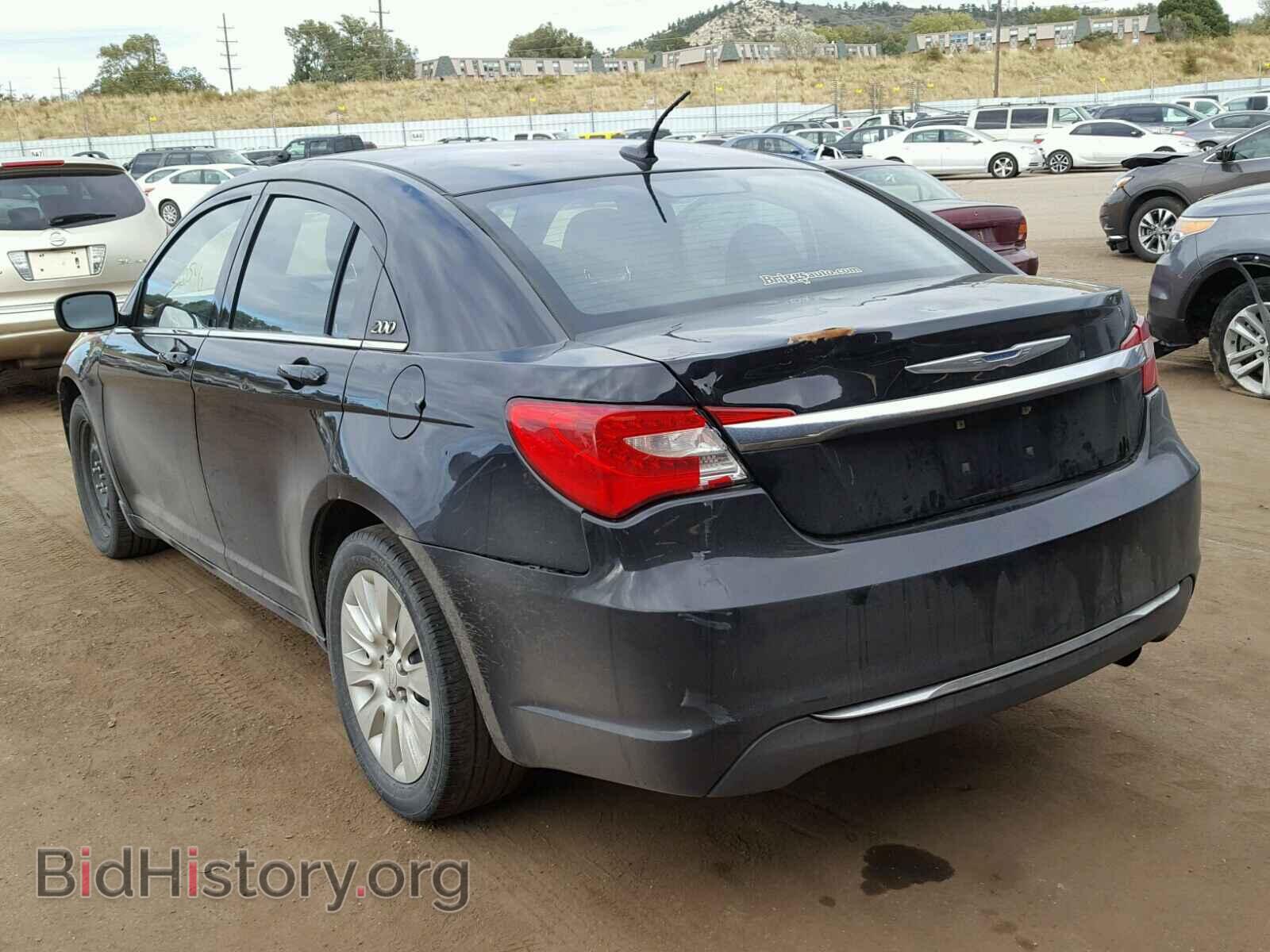 2012 CHRYSLER 200 - VIN: 1C3CCBAB8CN129793 - Фото 3
