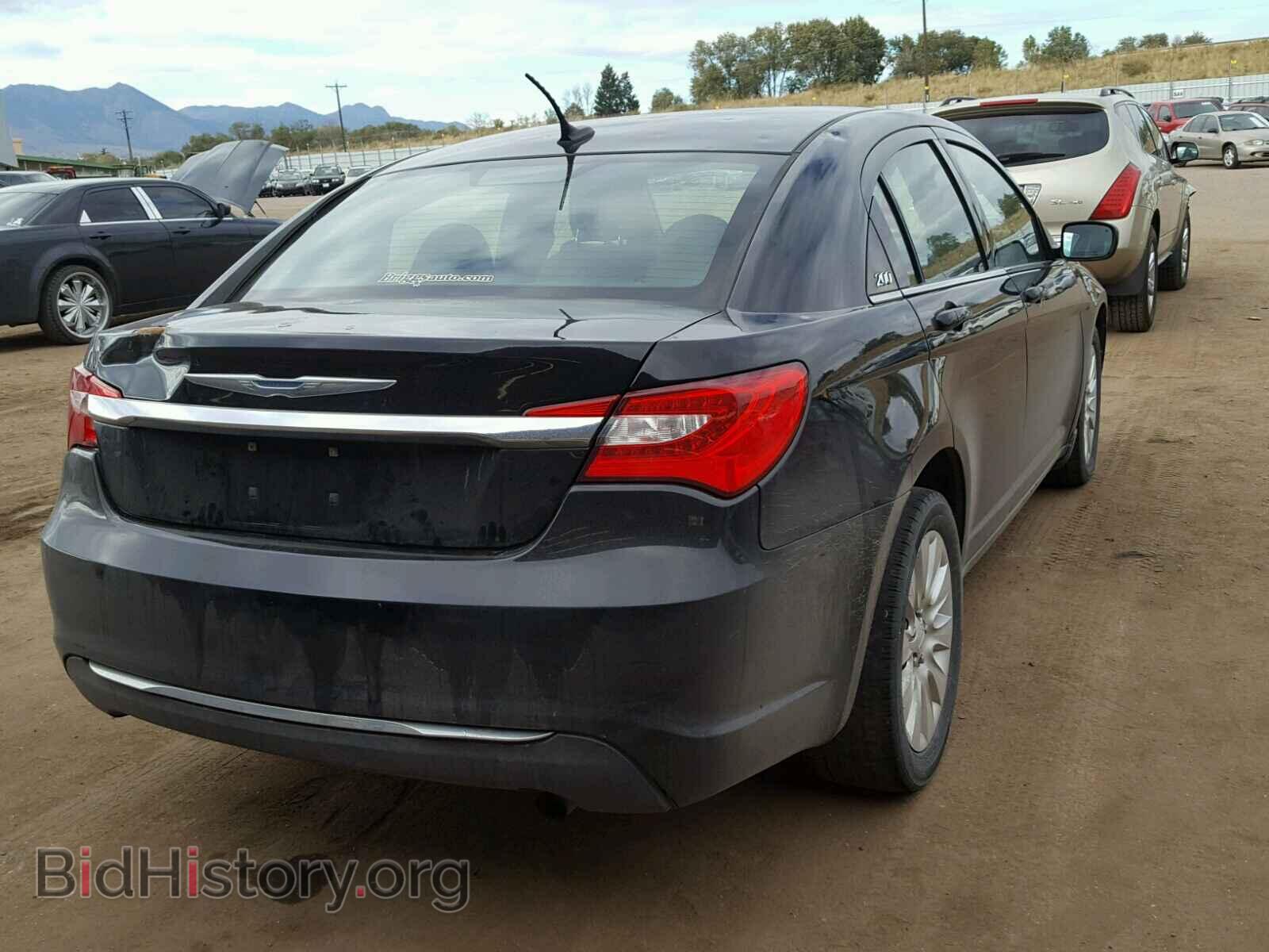 2012 CHRYSLER 200 - VIN: 1C3CCBAB8CN129793 - Фото 4